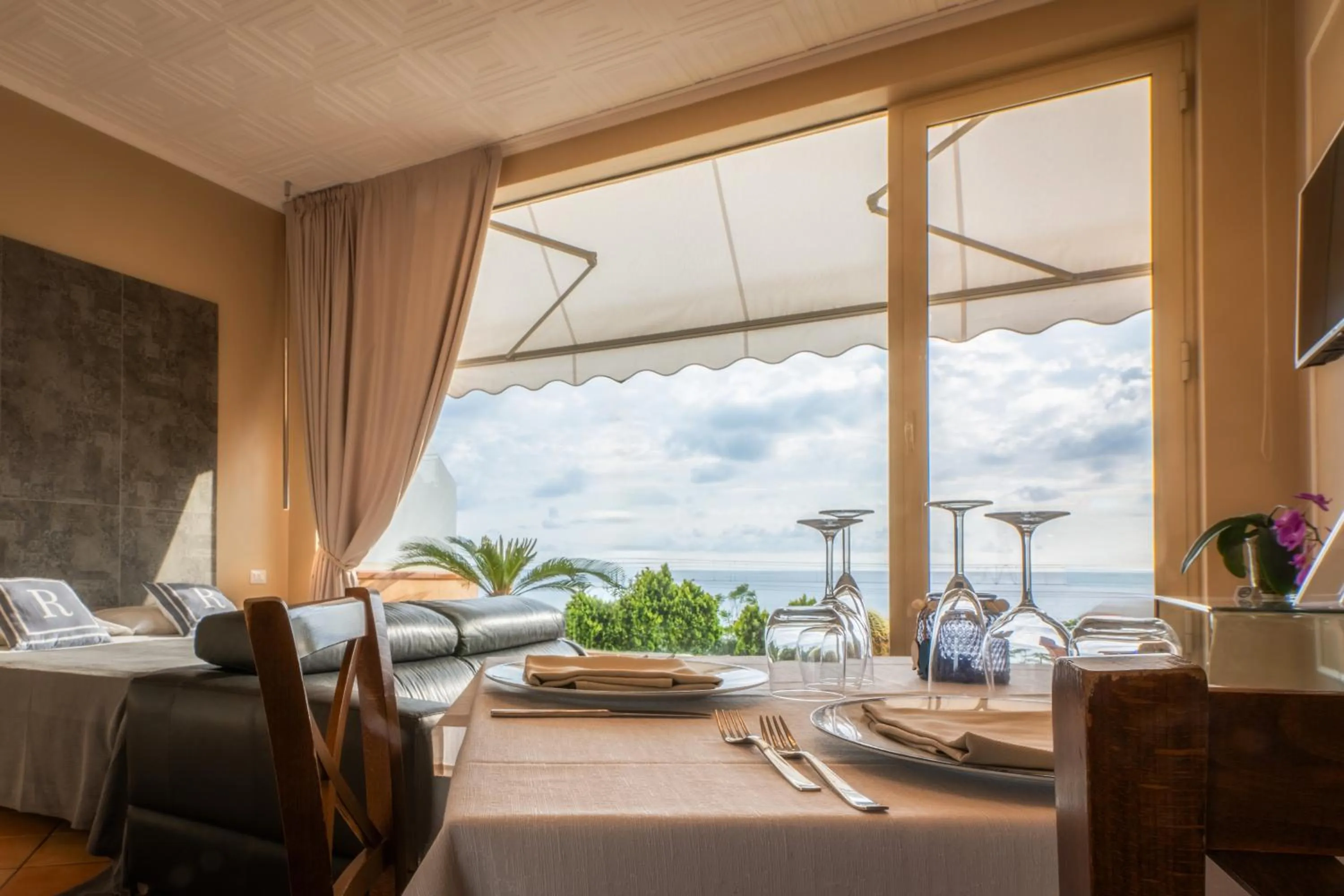 Natural landscape in La Risacca Relais B&B