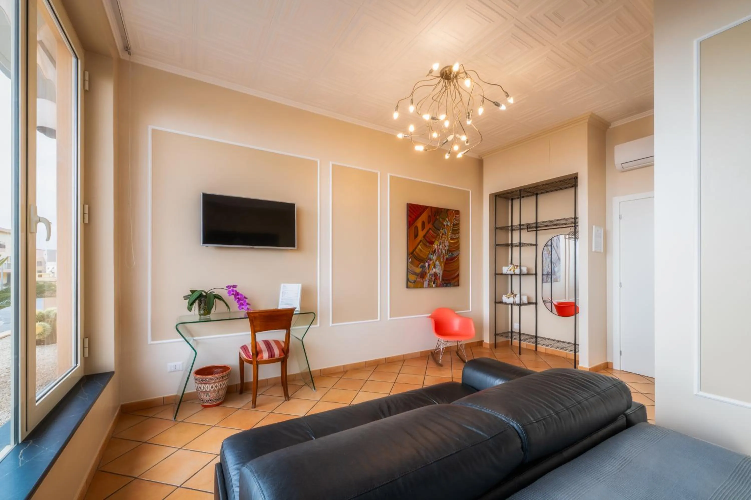 Bedroom in La Risacca Relais B&B