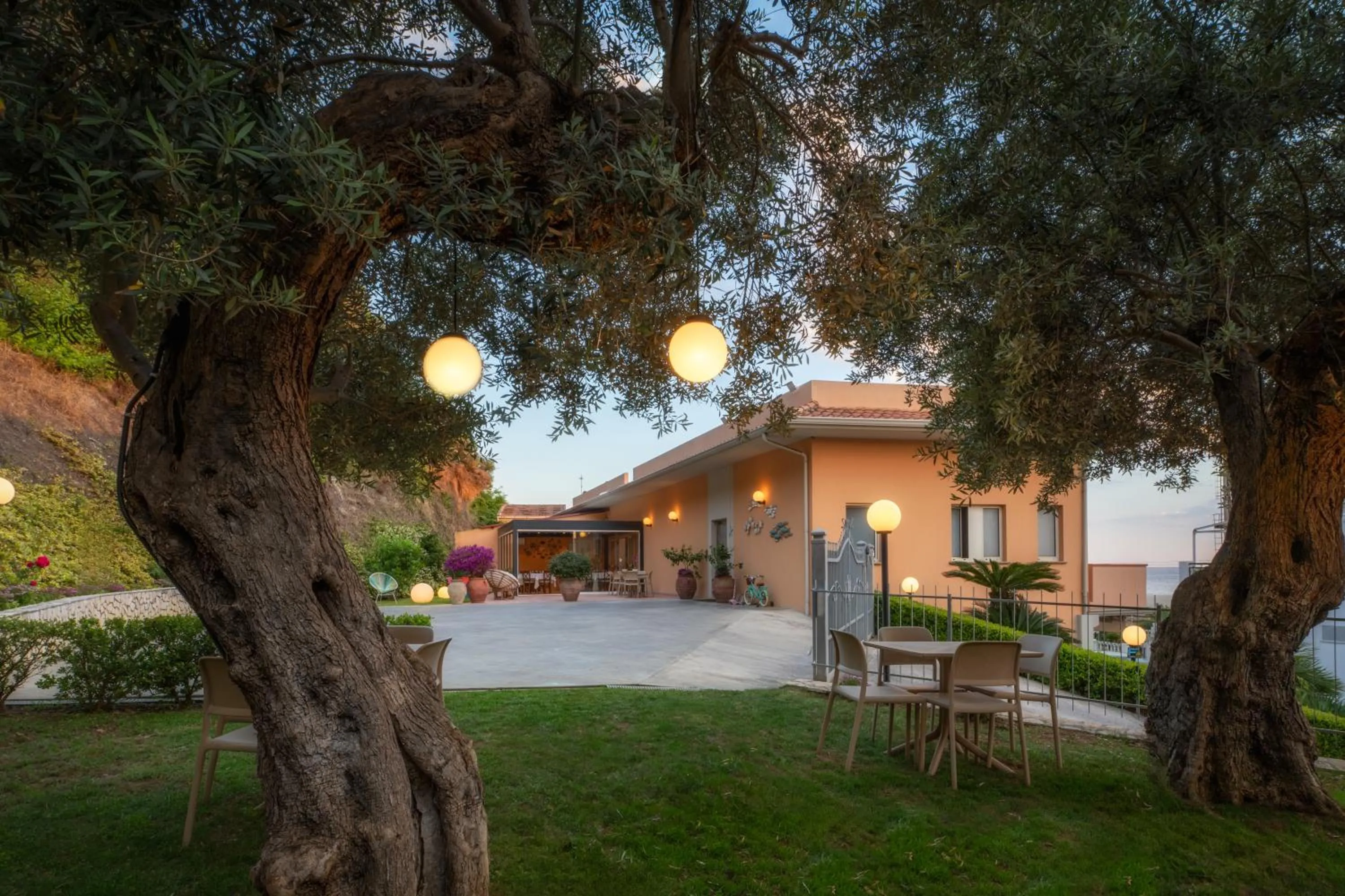 Property building in La Risacca Relais B&B