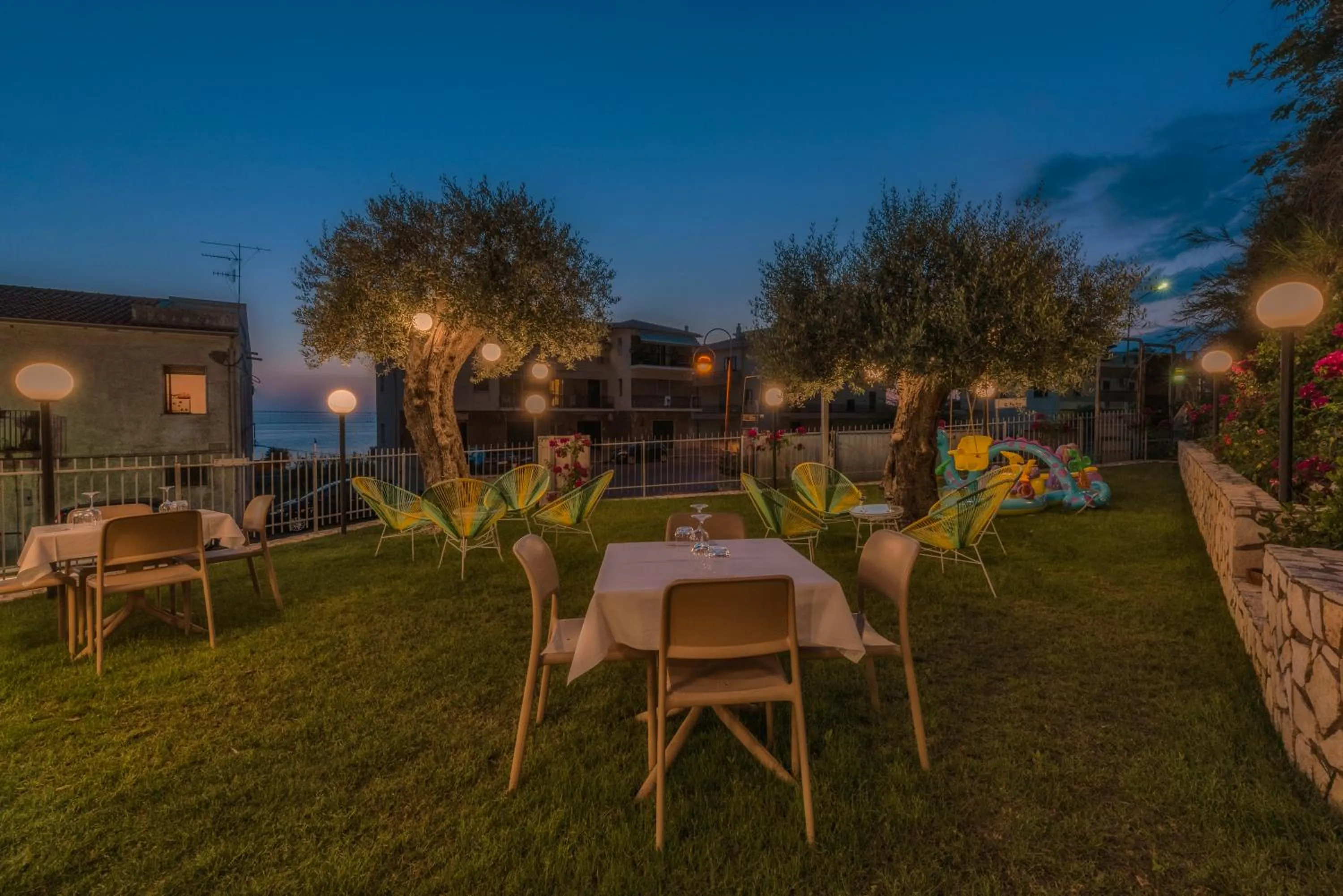 Property building in La Risacca Relais B&B