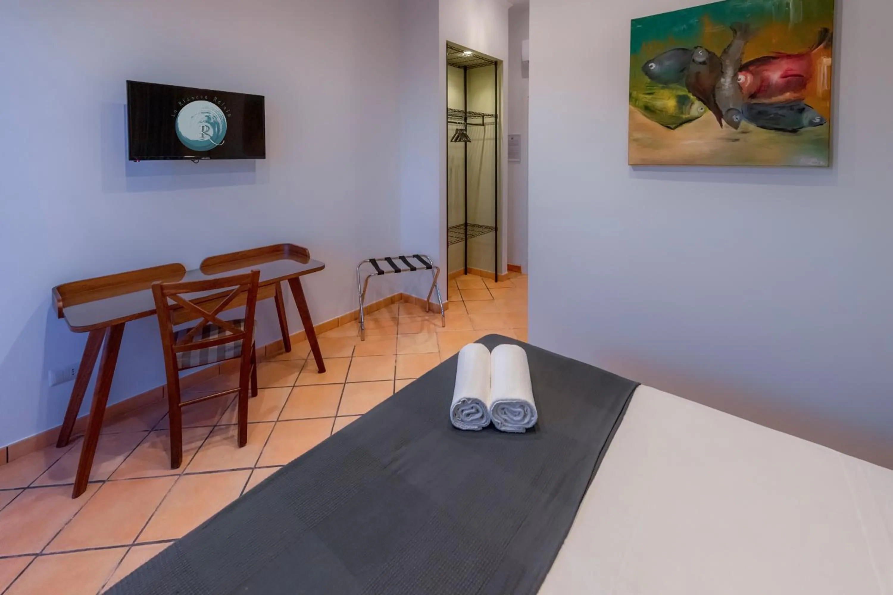 Bedroom in La Risacca Relais B&B