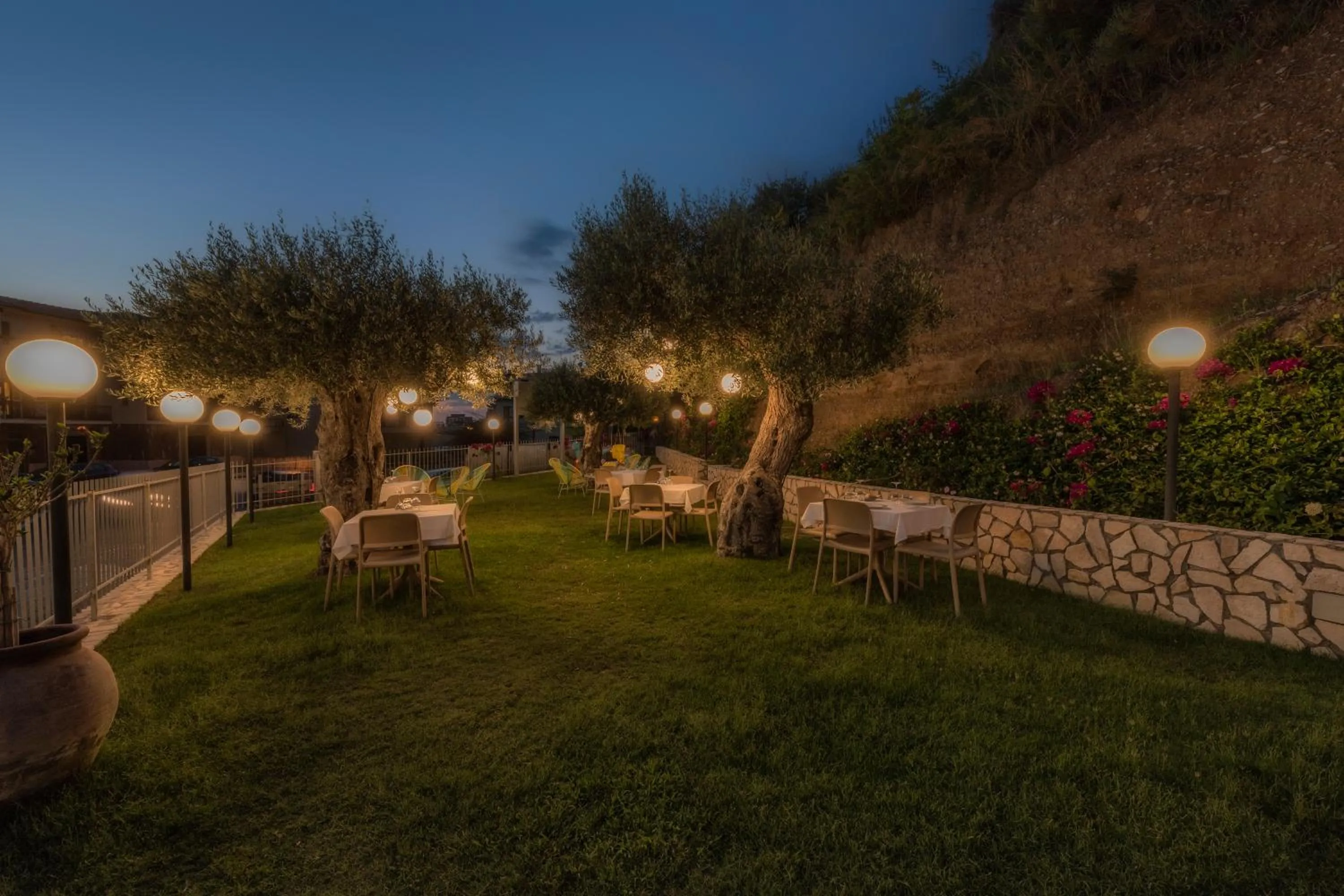 Property building in La Risacca Relais B&B