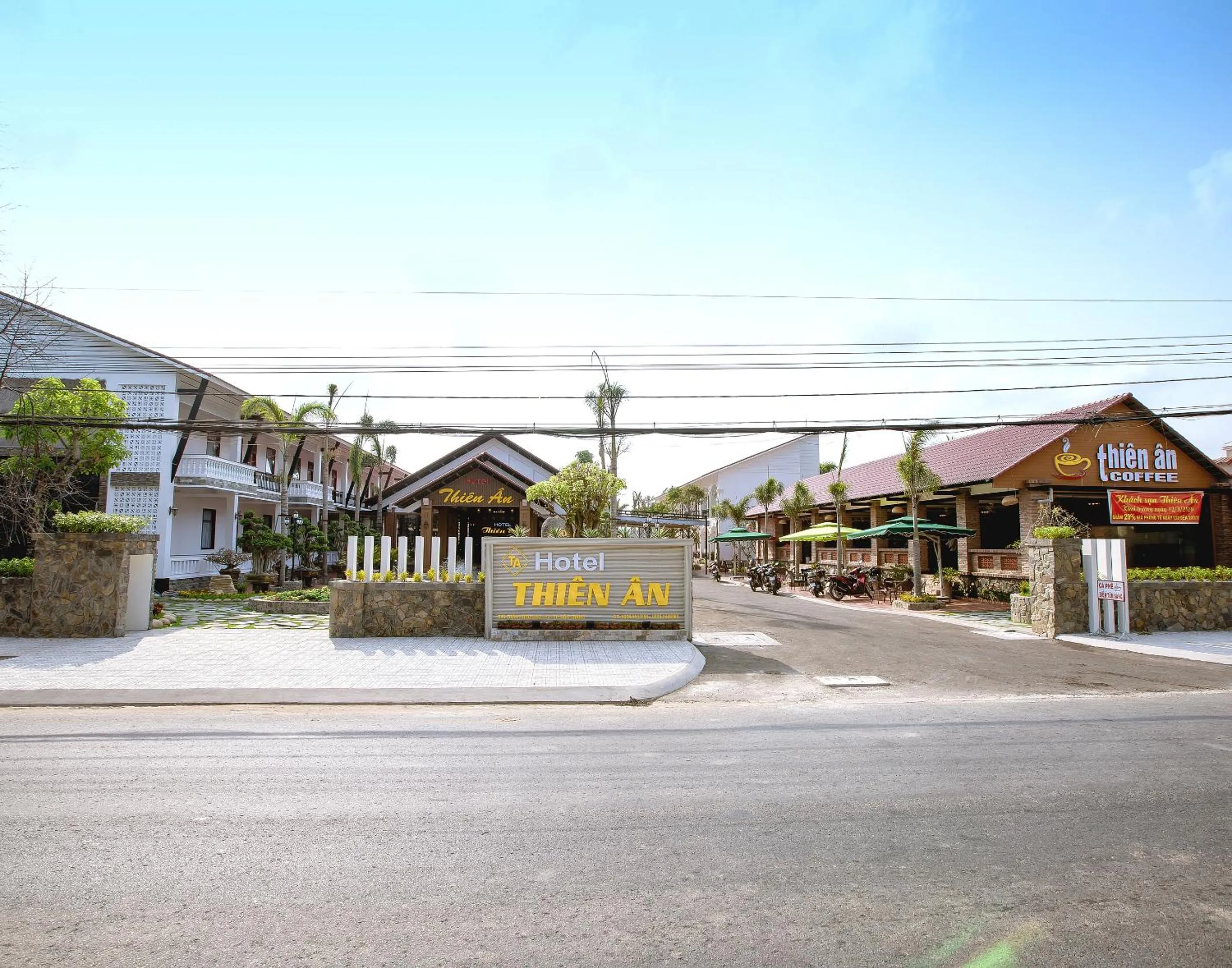 Property logo or sign in Thien An Hotel