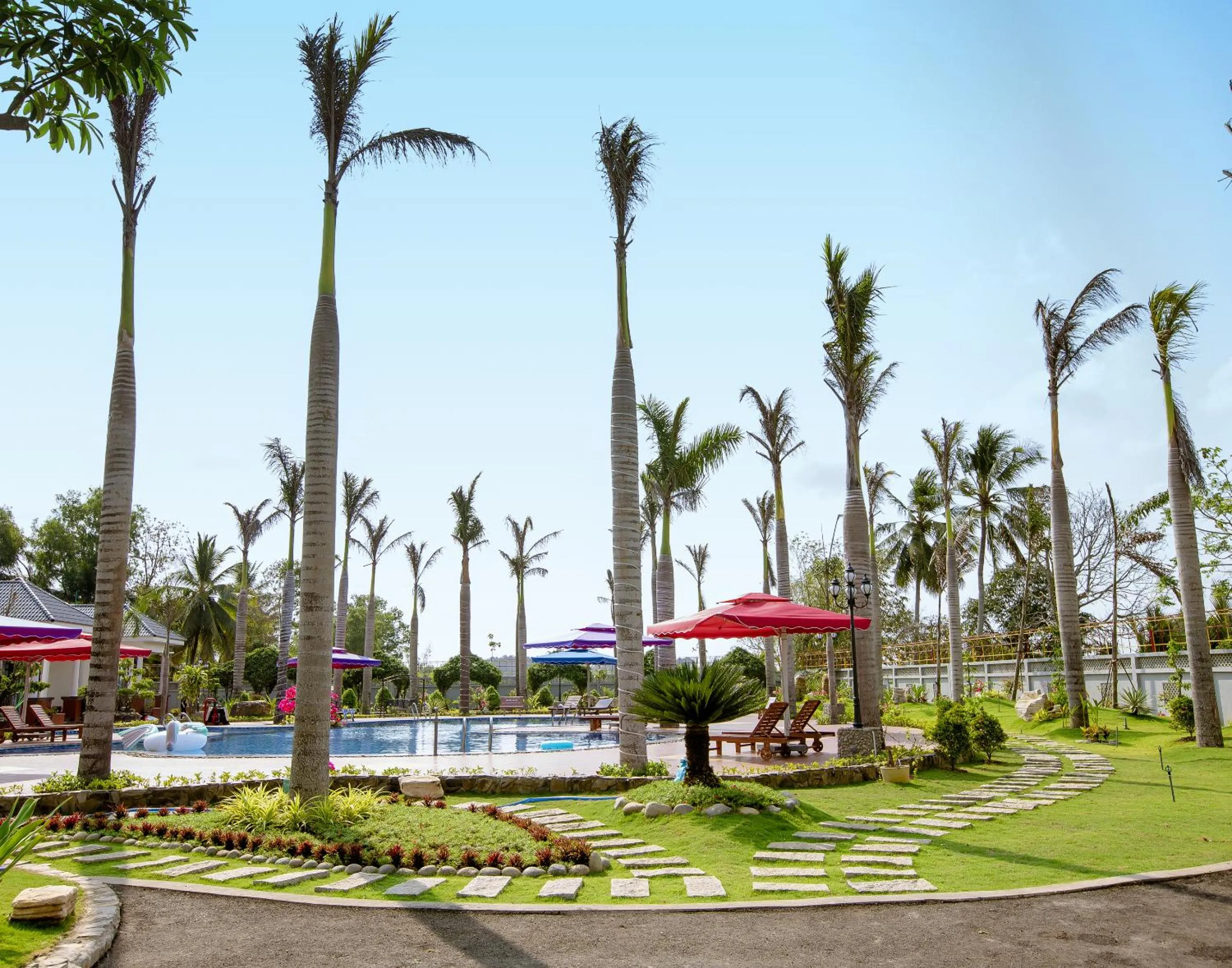 Property building in Thien An Hotel