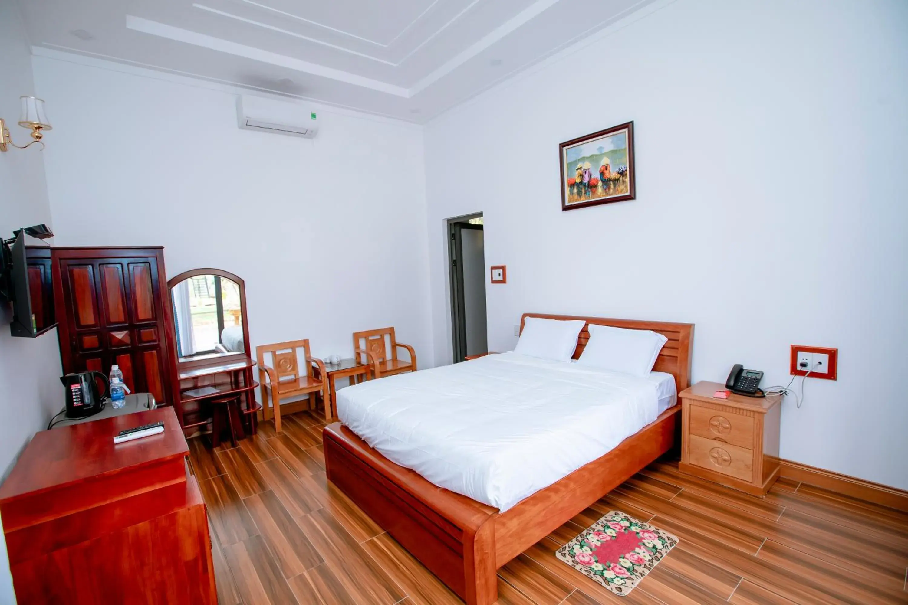 Double Room in Thien An Hotel Double Room in Thien An Hotel
