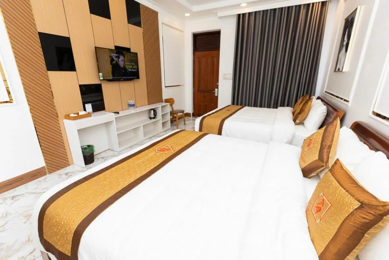 Photo of the whole room, Bed in Thien An Hotel