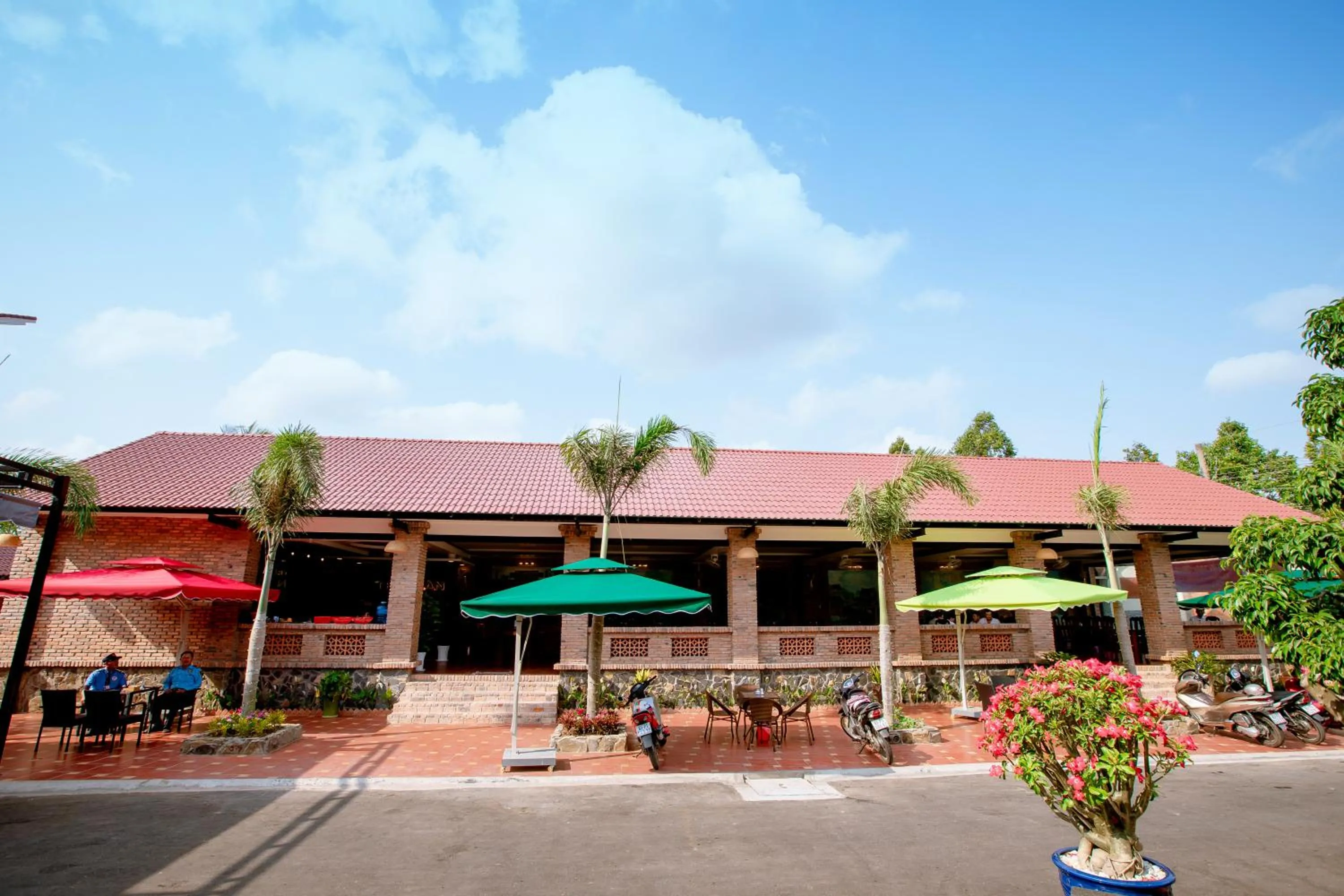 Property building in Thien An Hotel