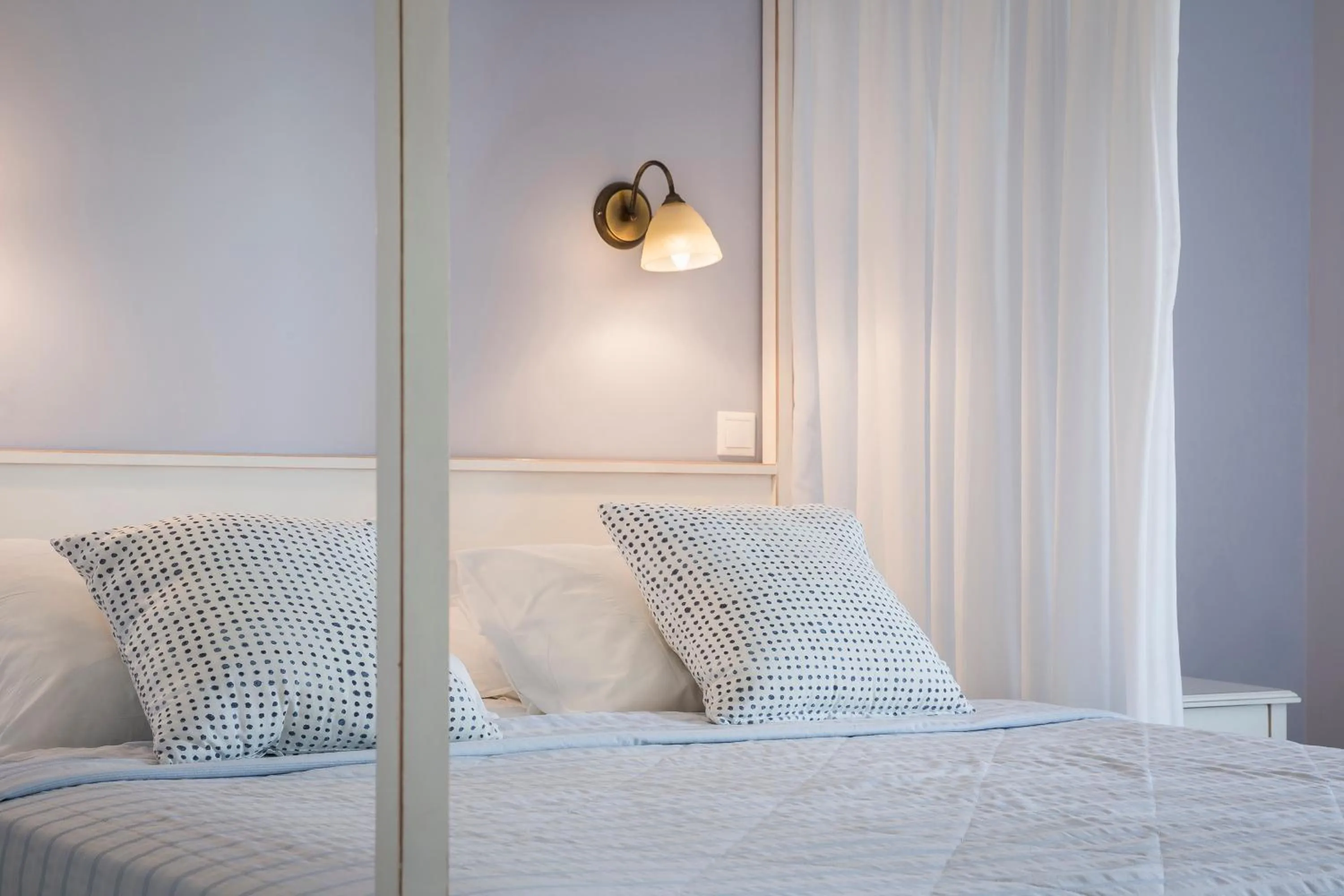 Decorative detail, Bed in ASTRA Village Resort