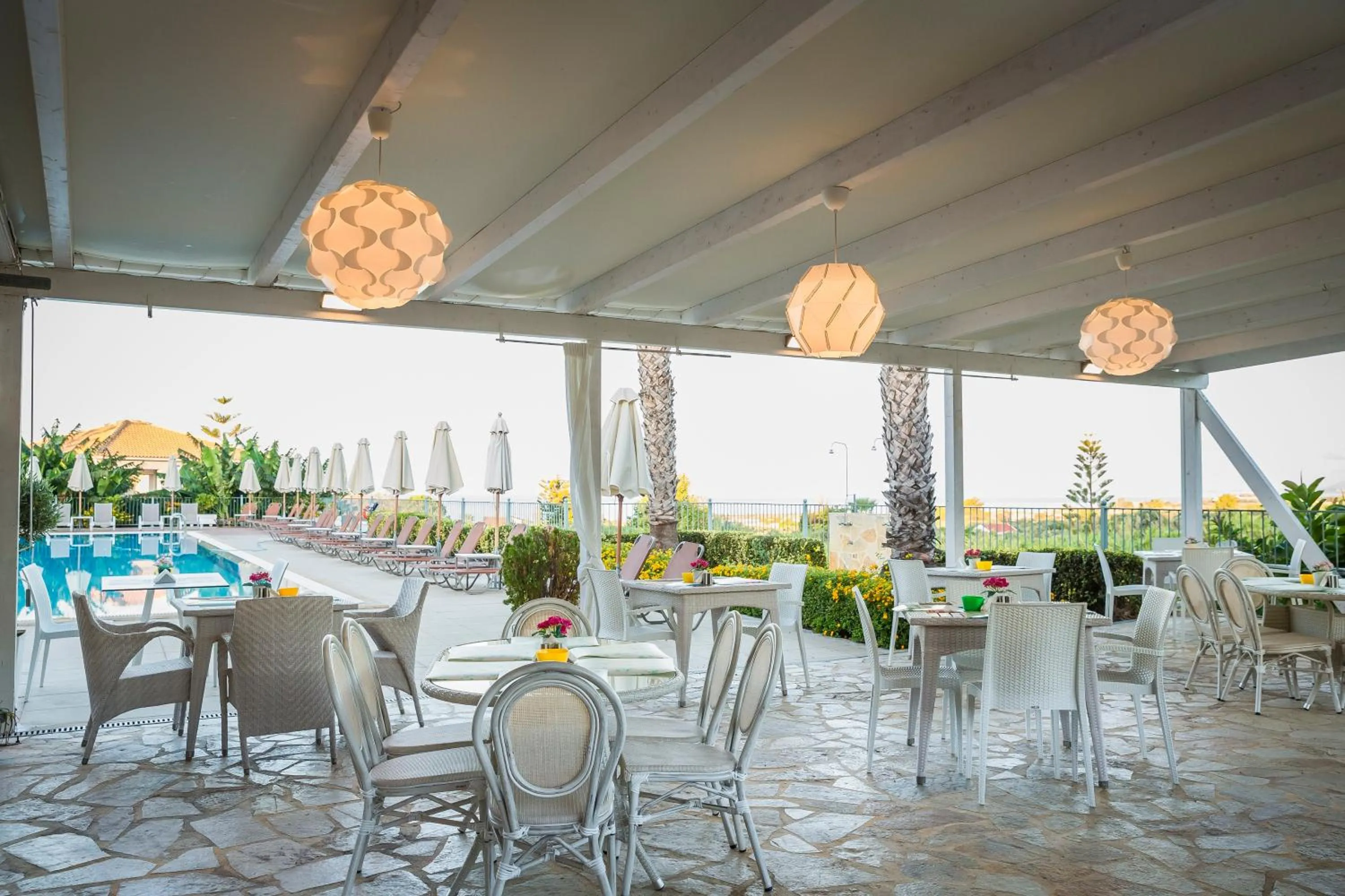 Restaurant/places to eat in ASTRA Village Resort