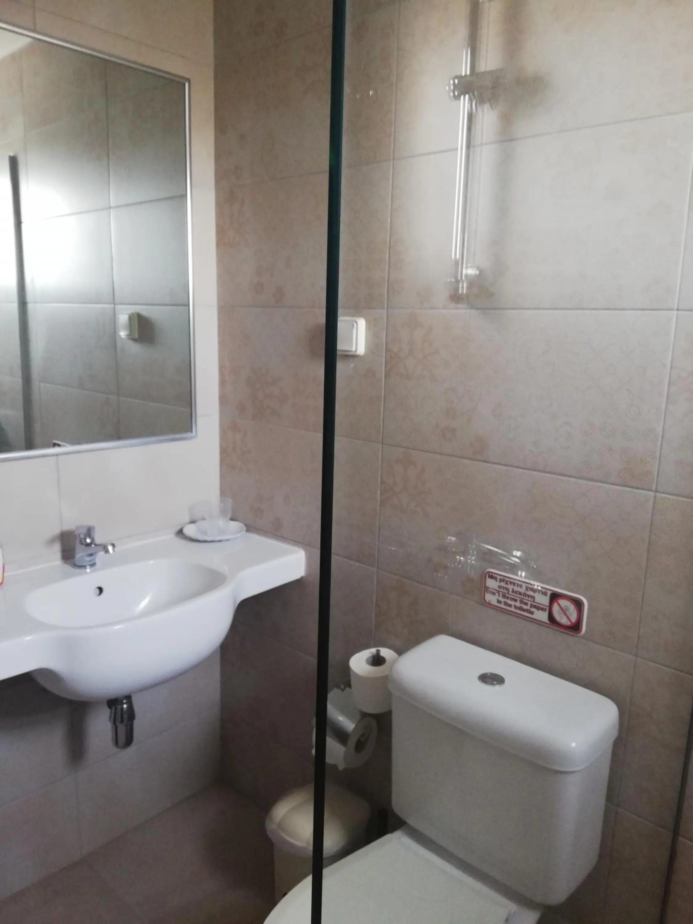 Shower in ASTRA Village Resort