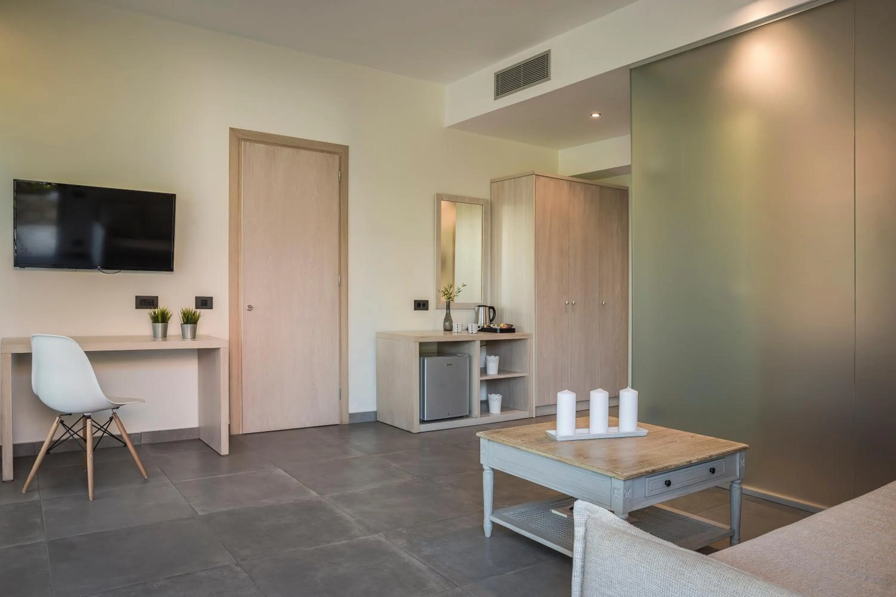 Living room in ASTRA Village Resort