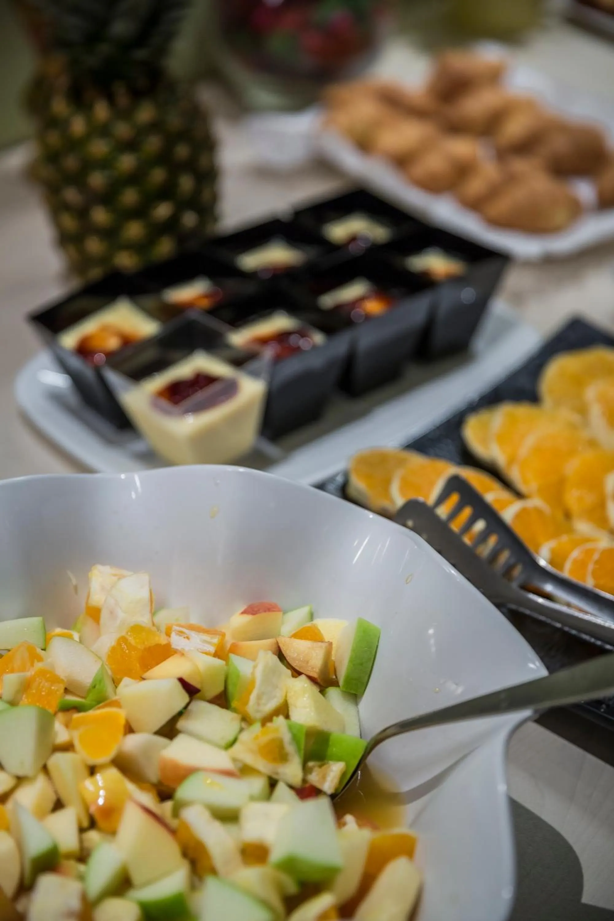 Breakfast in ASTRA Village Resort