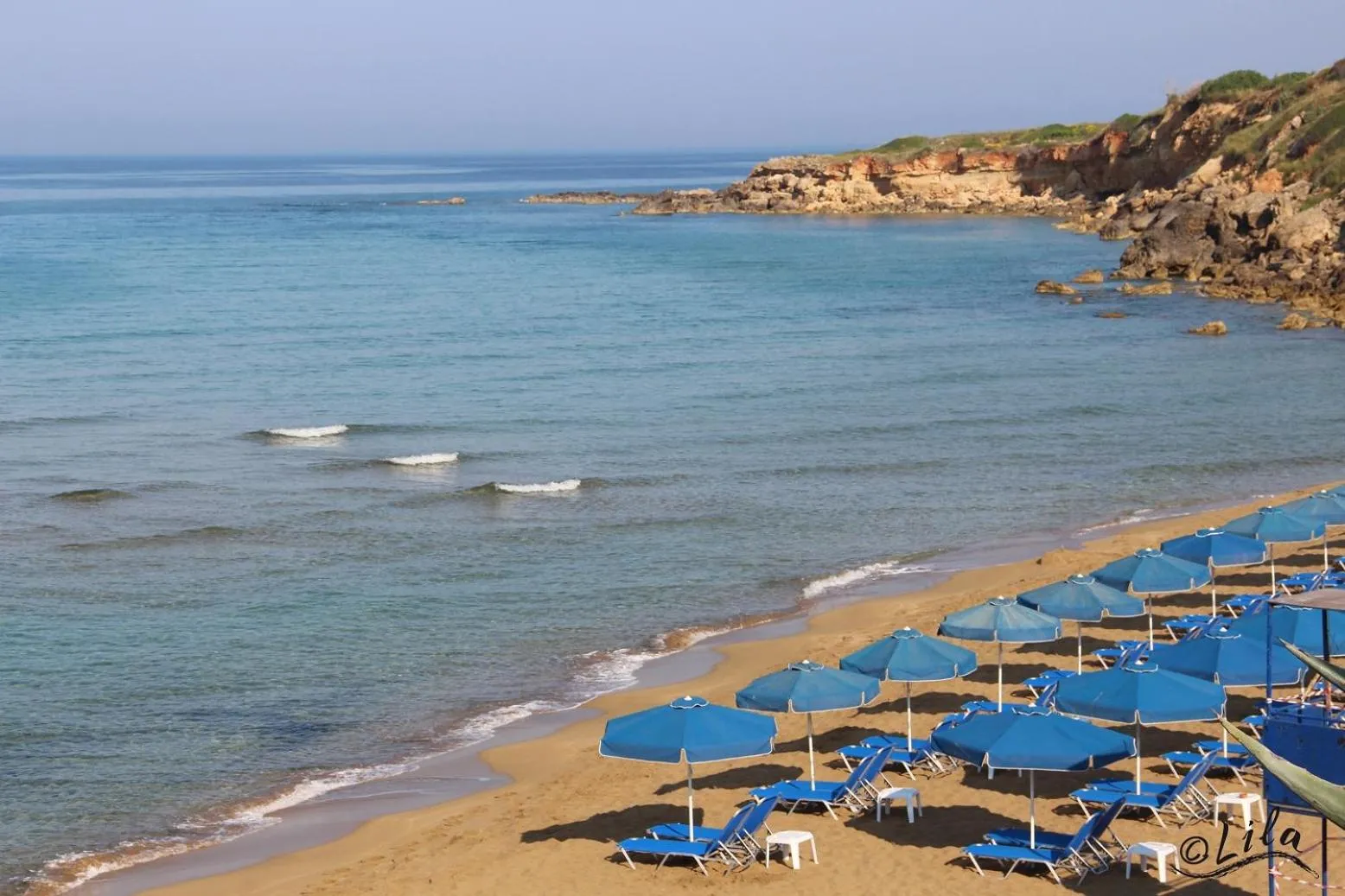 Beach in ASTRA Village Resort