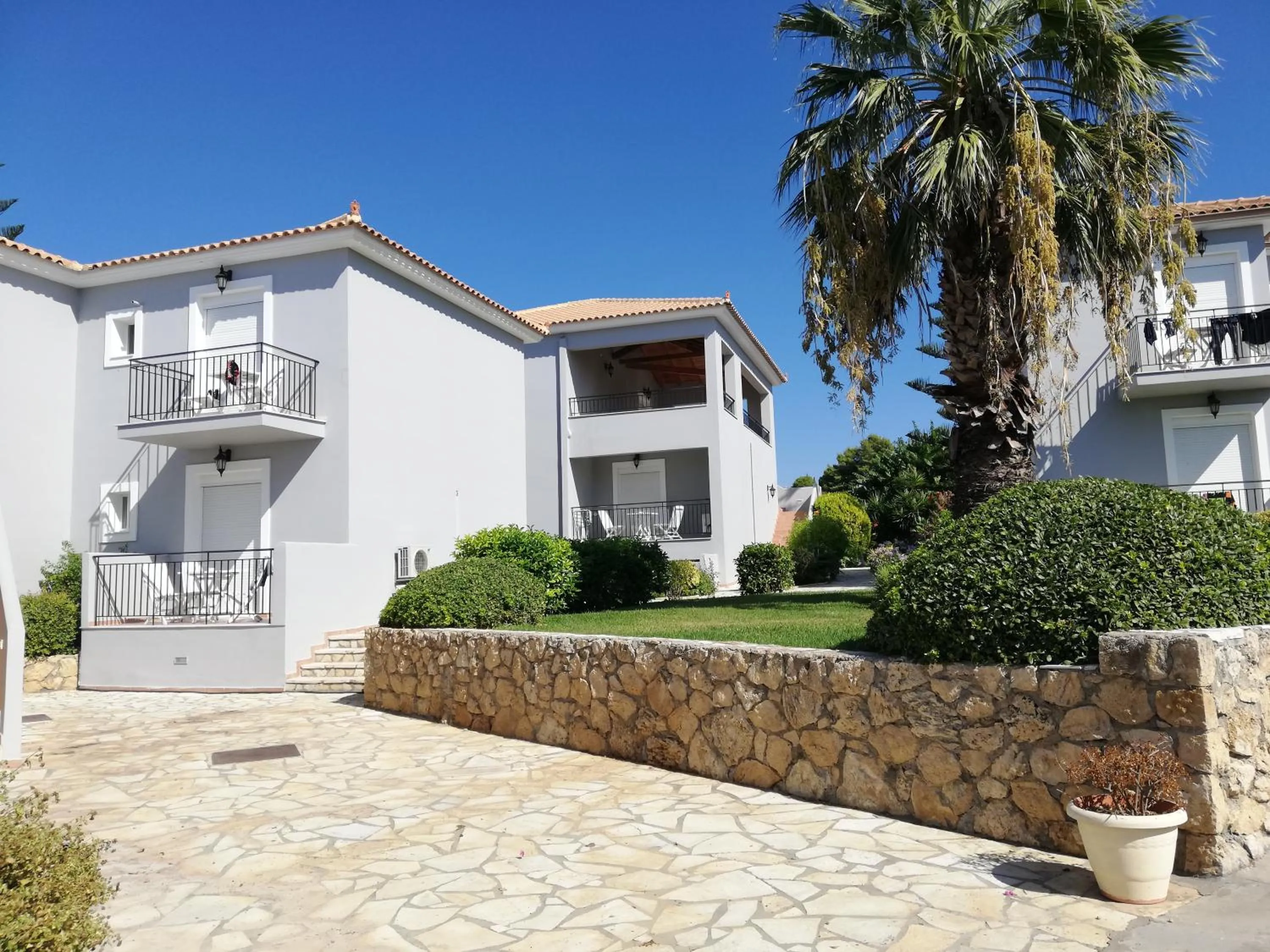 Property building in ASTRA Village Resort