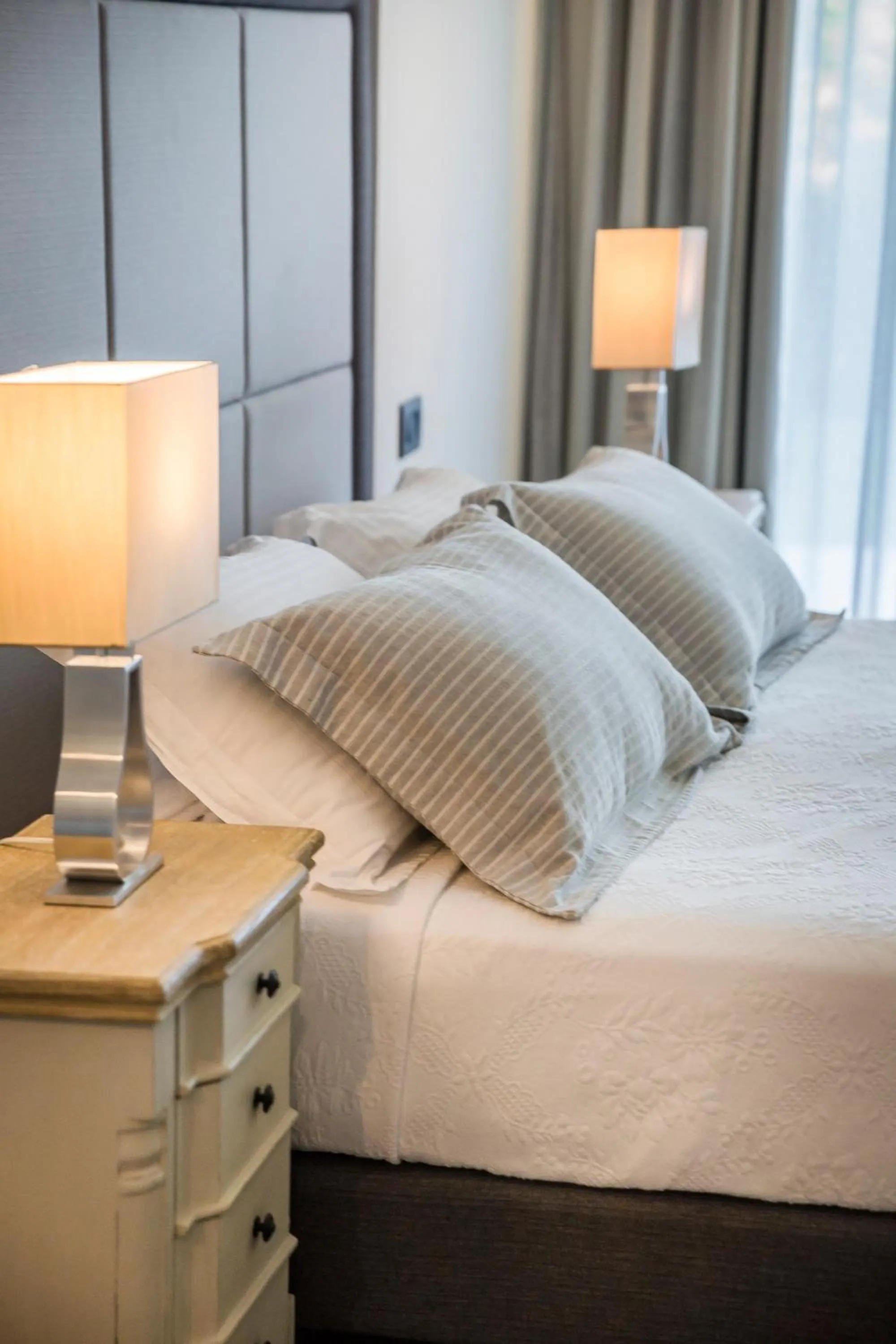 Bed in ASTRA Village Resort