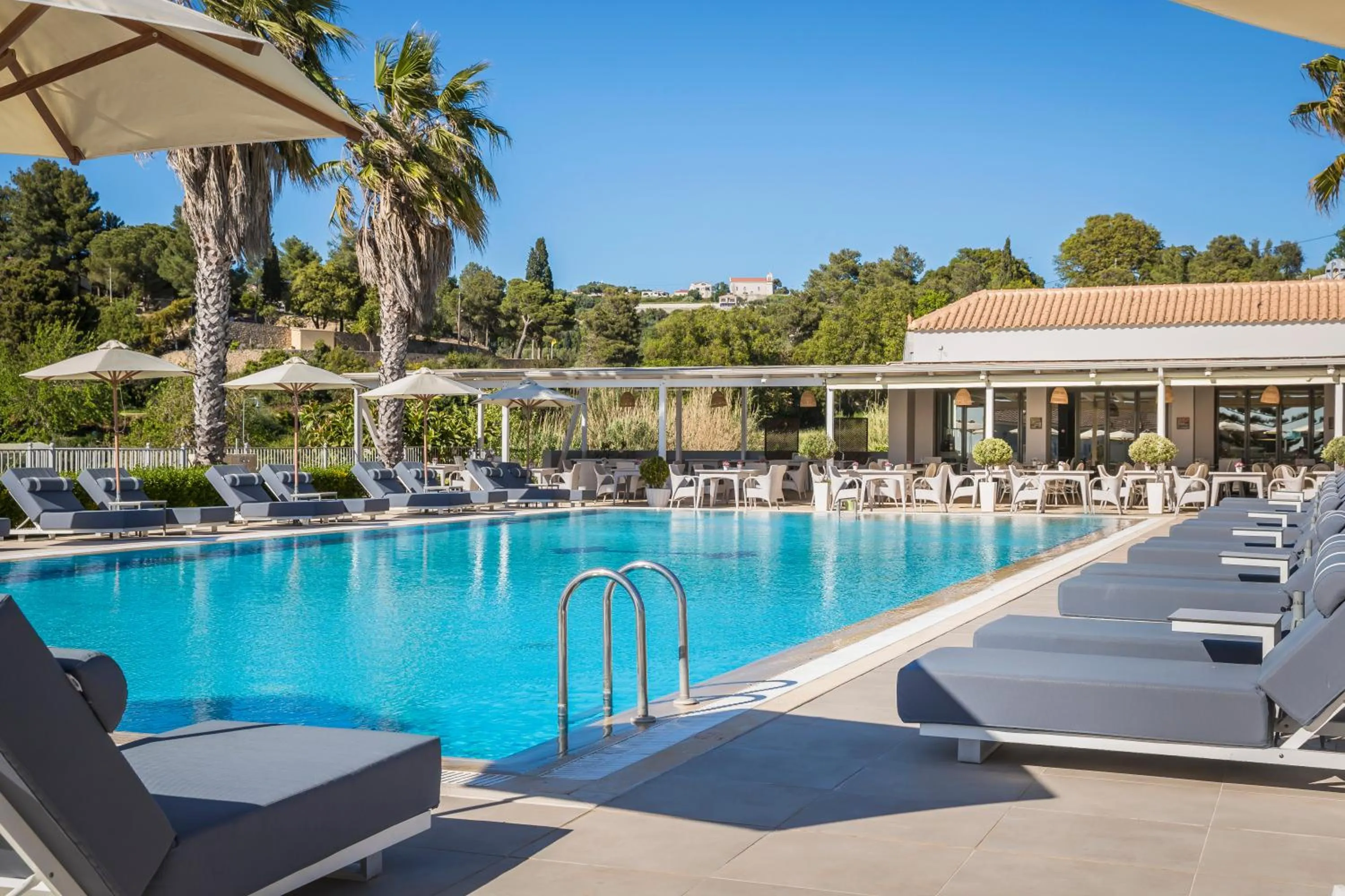 Swimming pool in ASTRA Village Resort