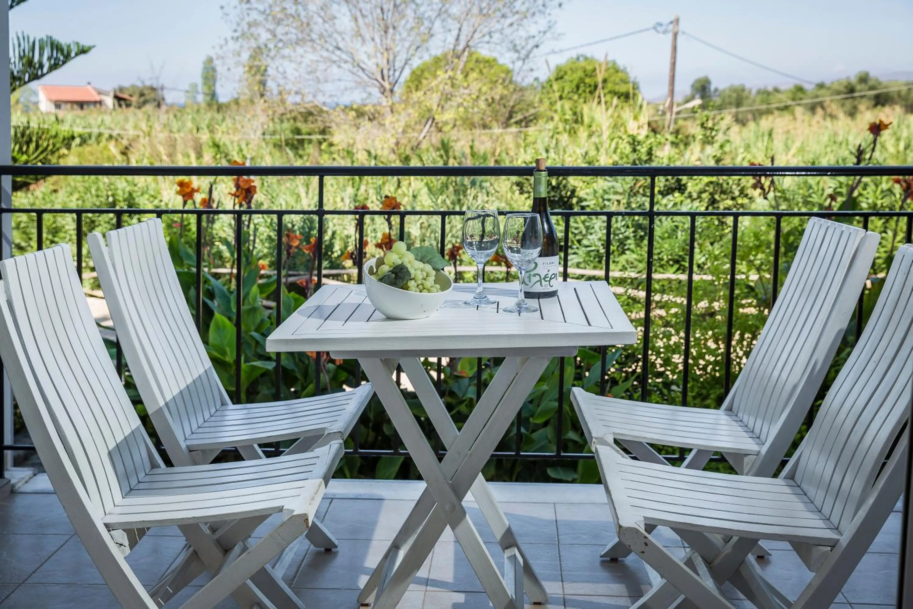 Balcony/Terrace in ASTRA Village Resort