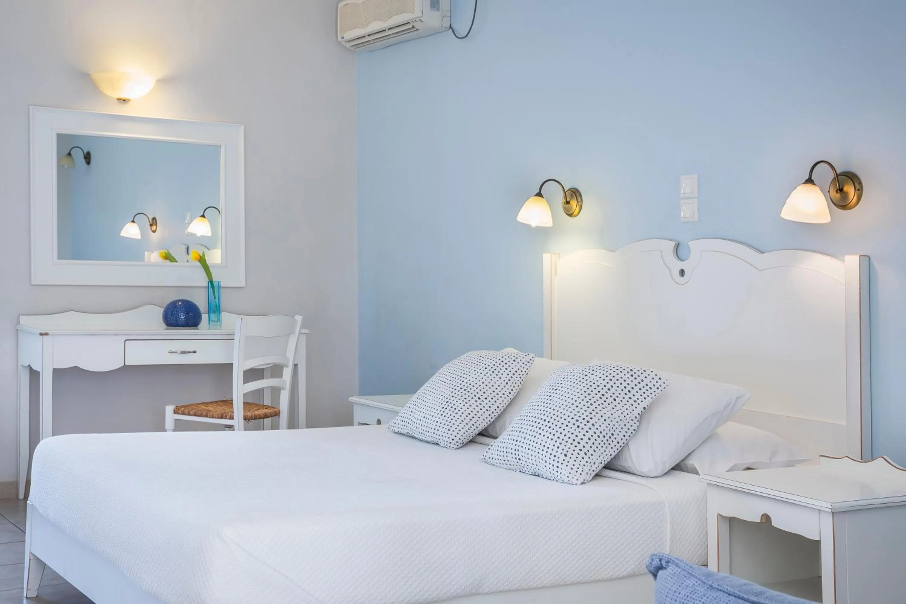 Bed in ASTRA Village Resort