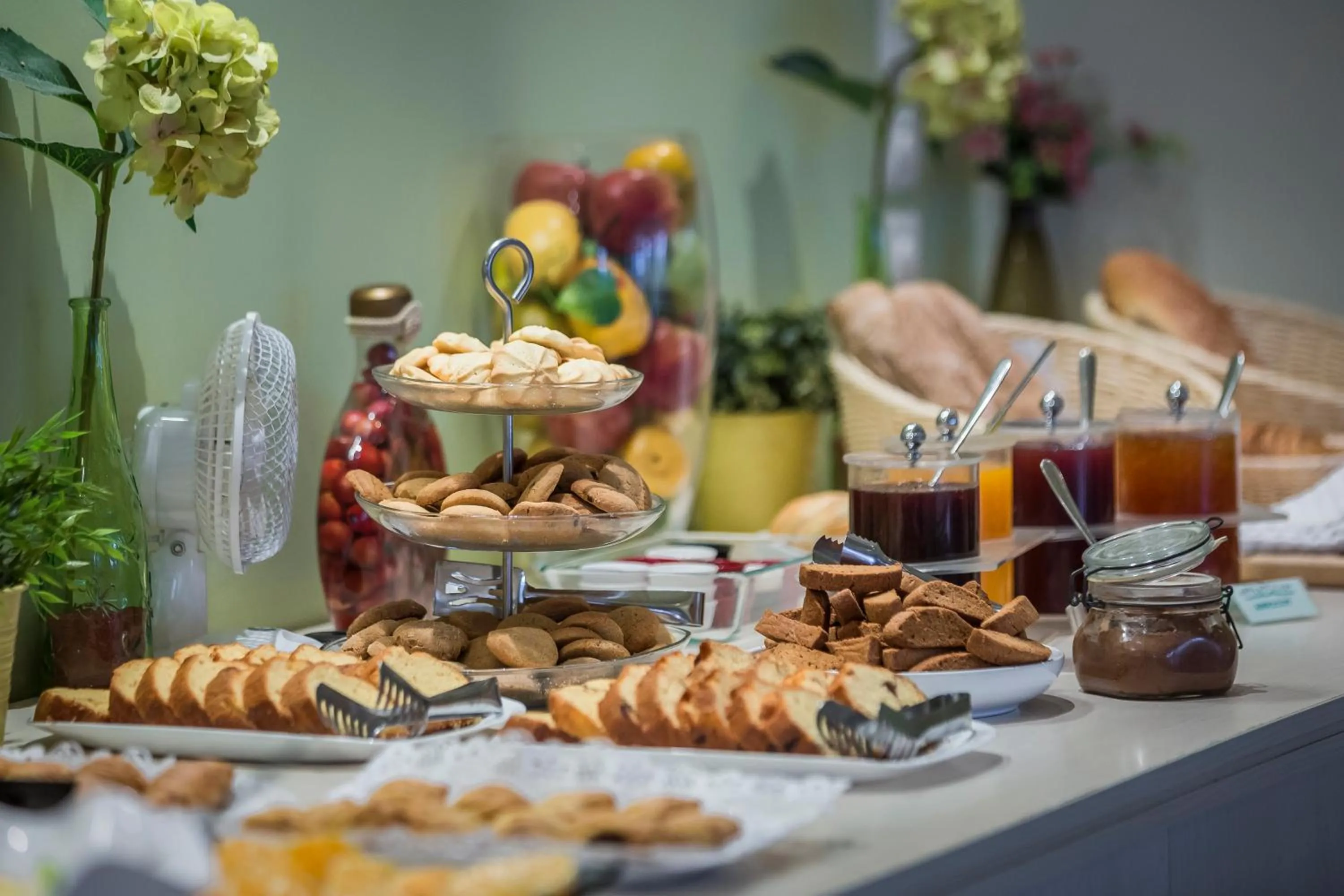 Breakfast in ASTRA Village Resort