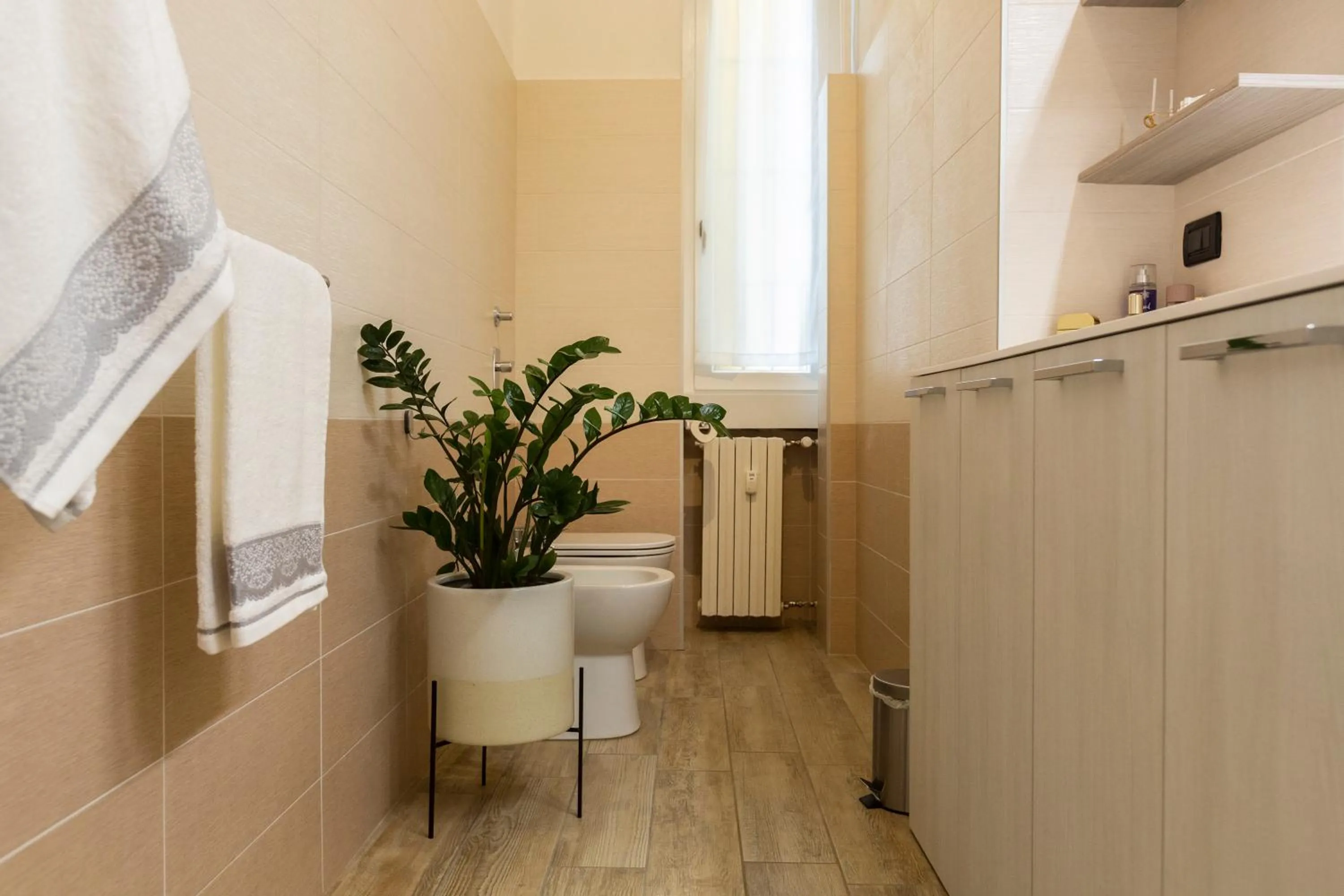 Yellow Line Apartment