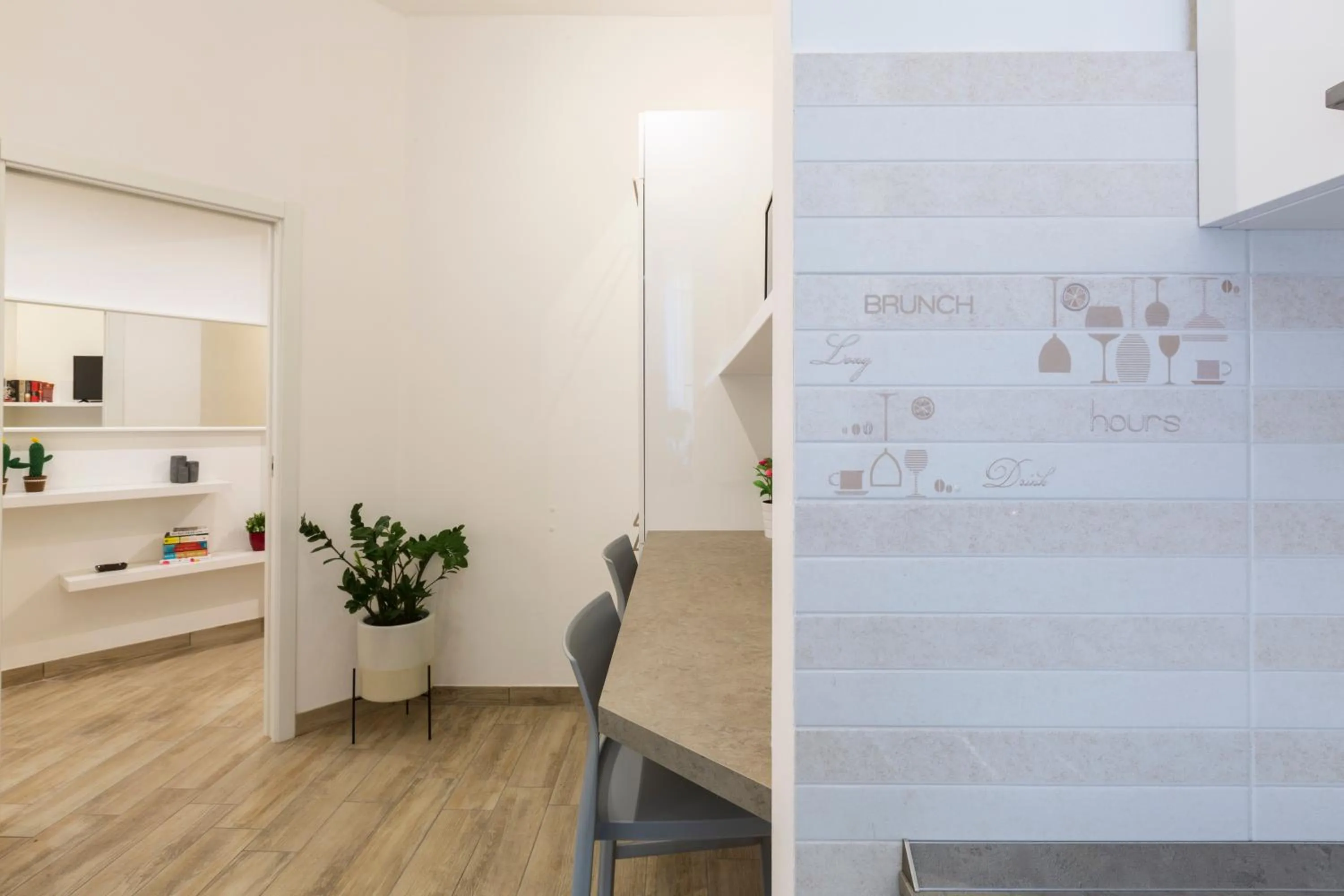 Yellow Line Apartment