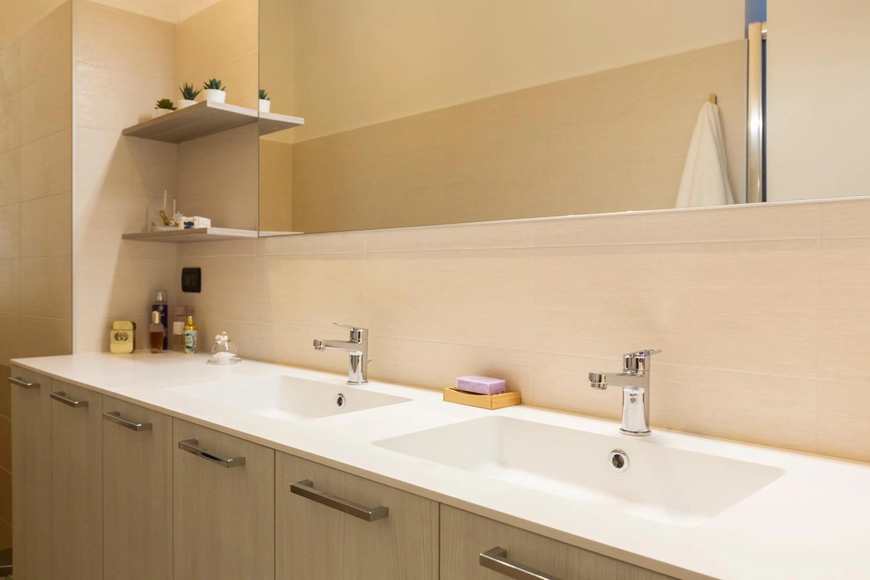 Yellow Line Apartment