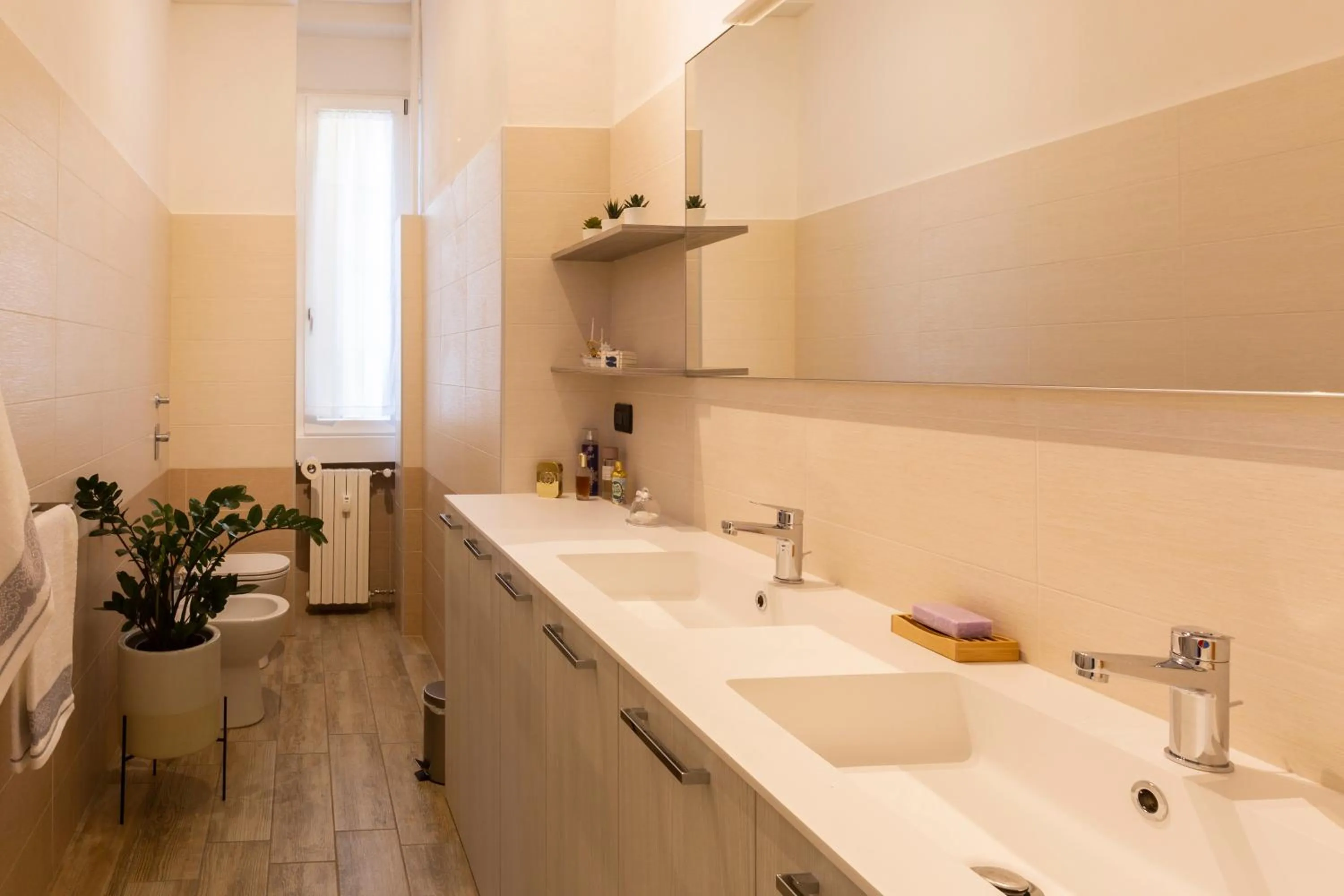 Yellow Line Apartment