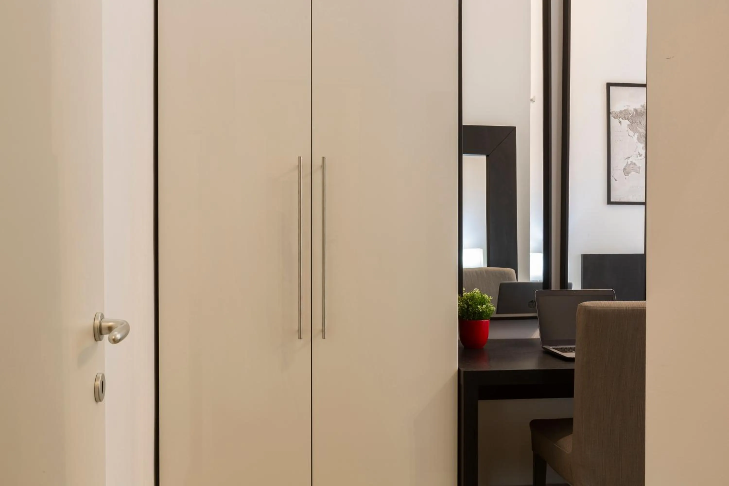 Yellow Line Apartment