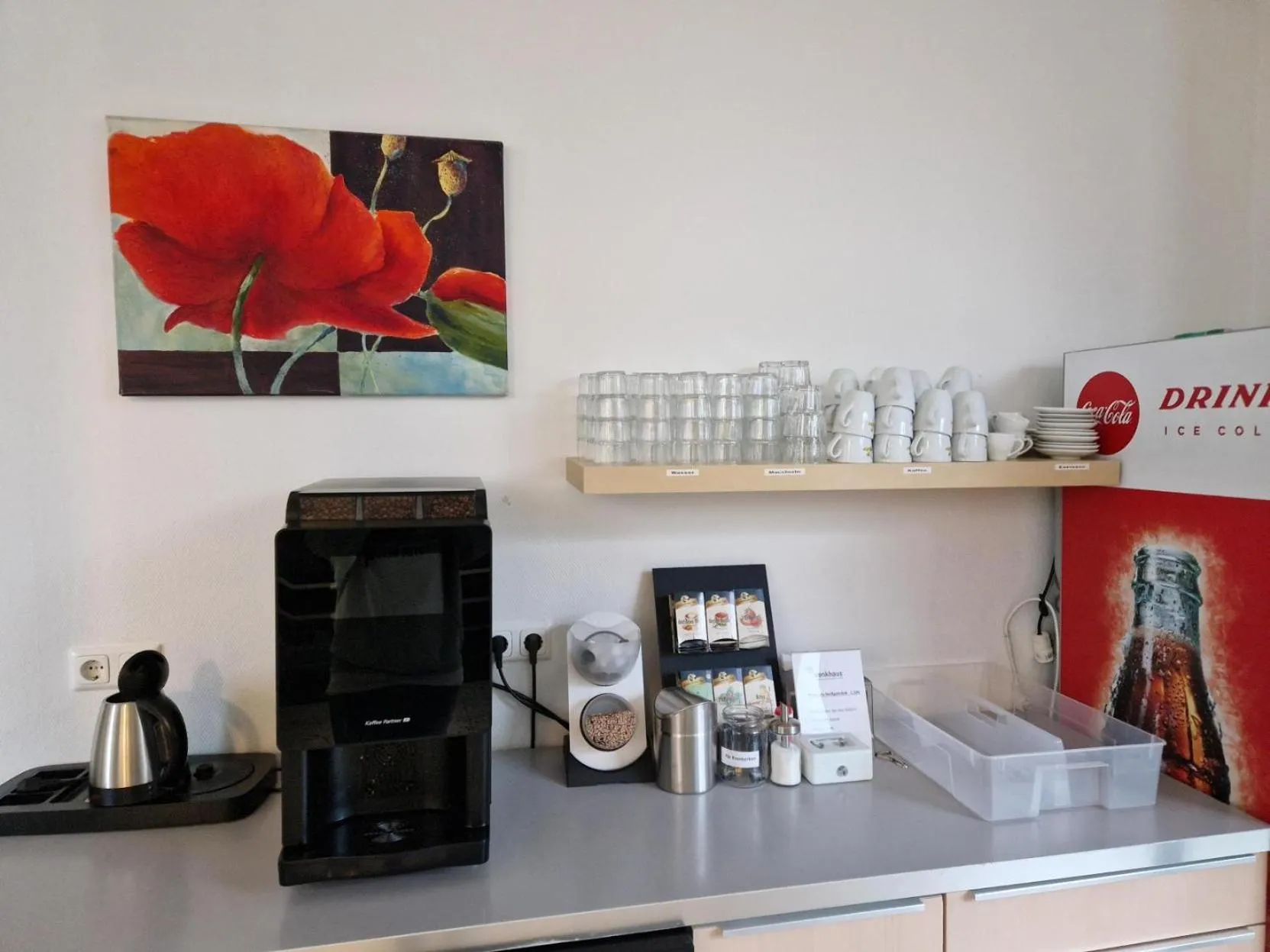 Coffee/tea facilities in Denkhaus Loccum