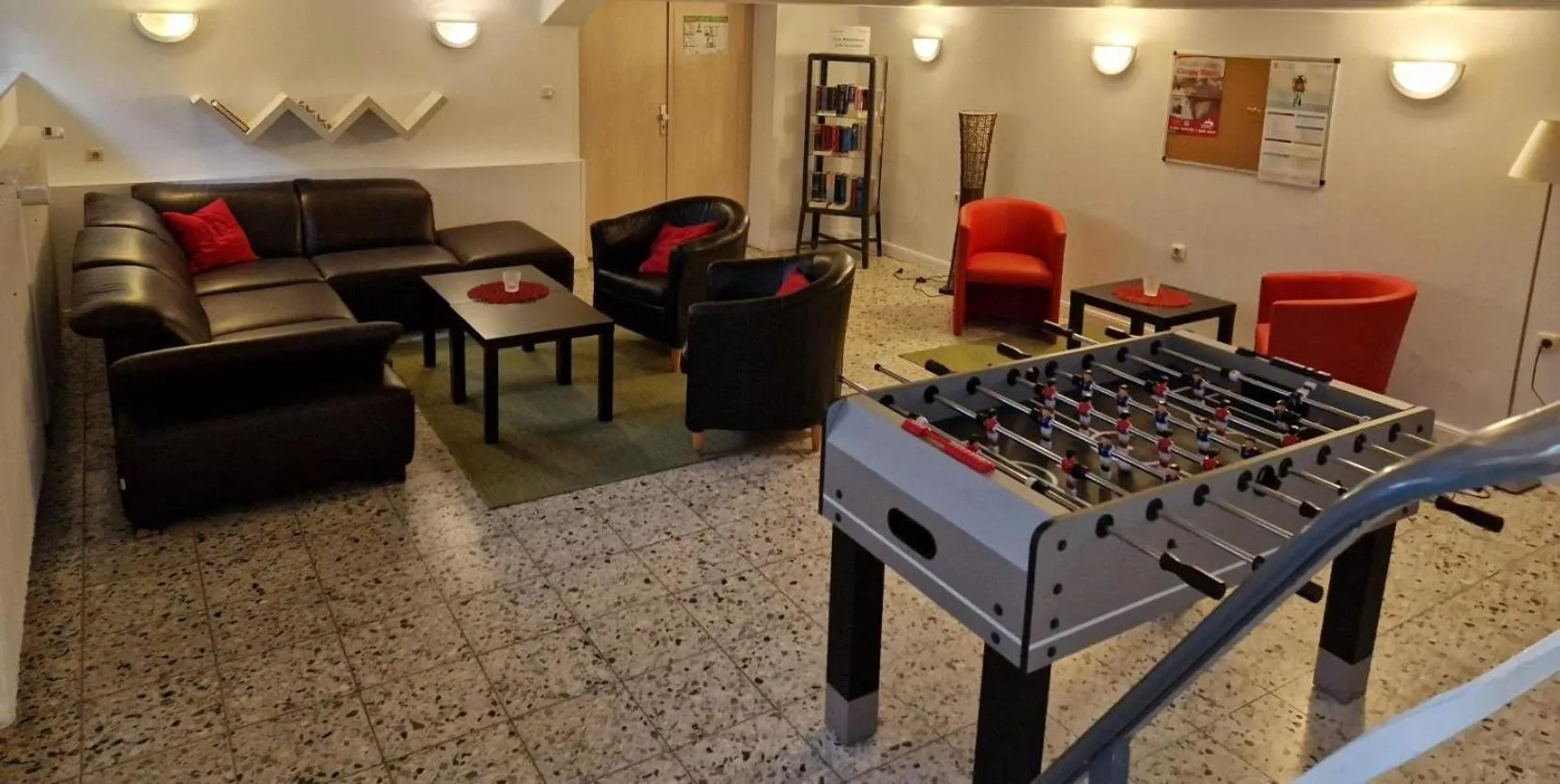 Seating area in Denkhaus Loccum