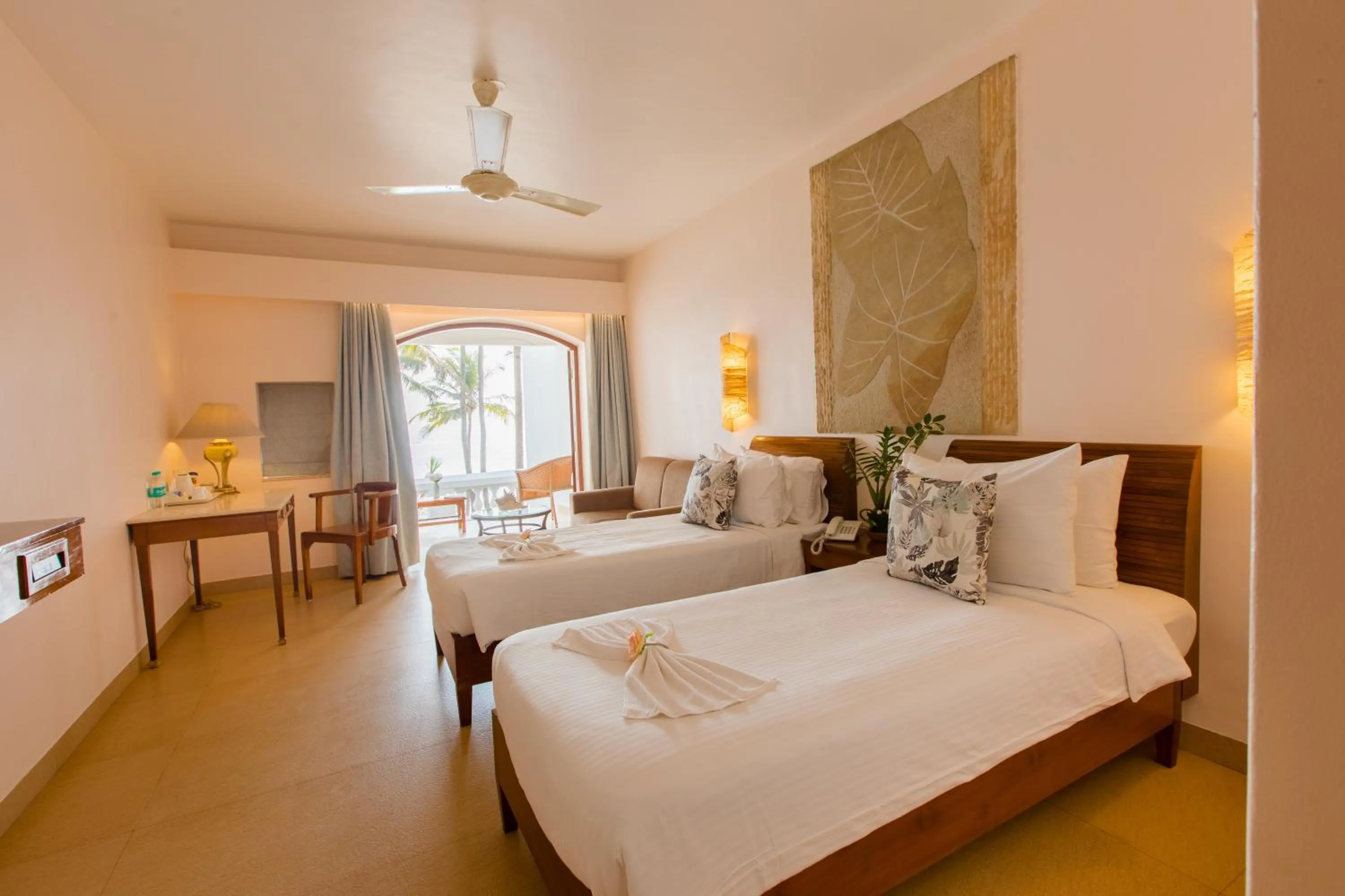 Photo of the whole room, Bed in Prainha Resort By The Sea
