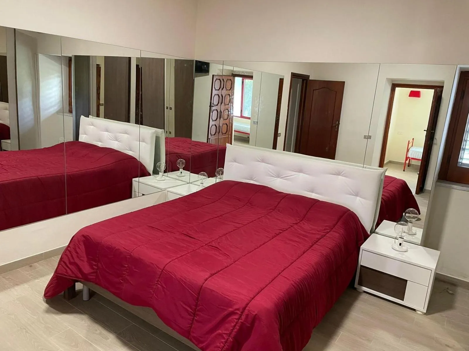 Bed in Il Buco Relax