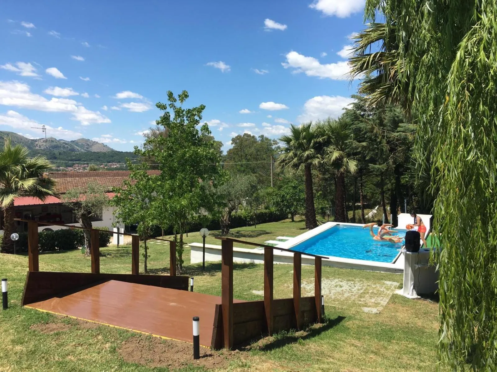 Garden in Il Buco Relax