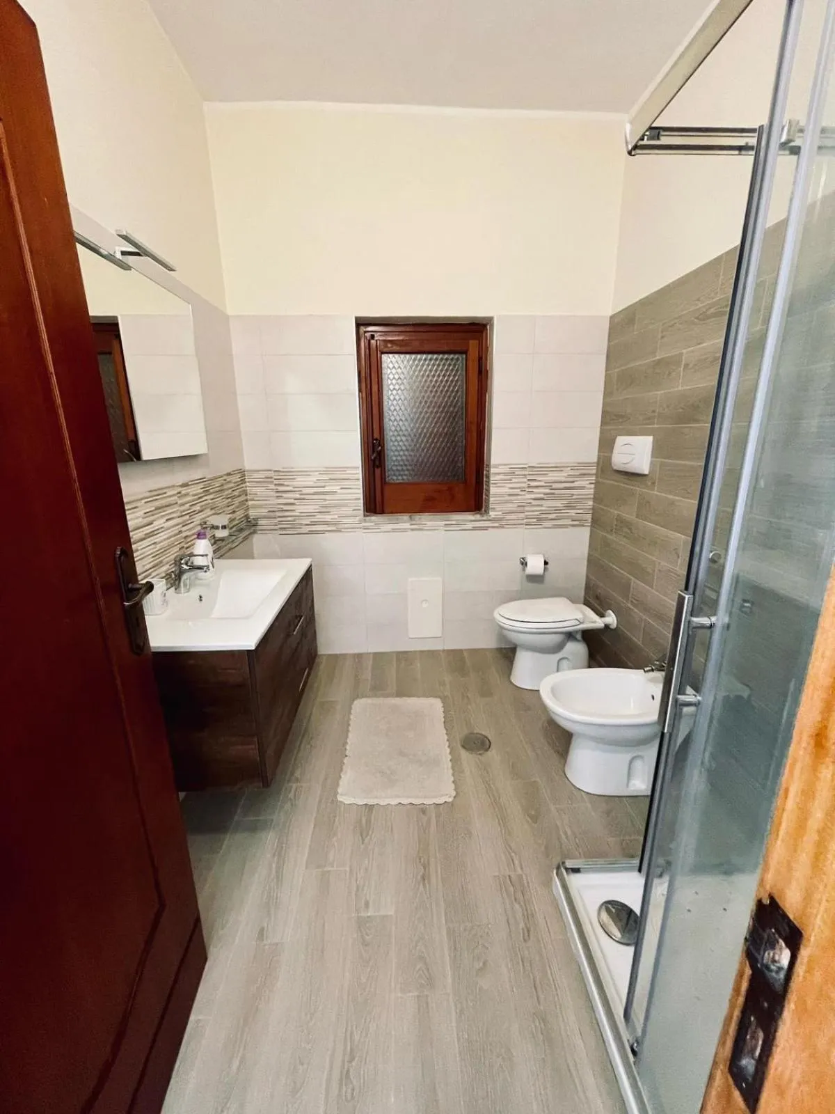 Shower in Il Buco Relax