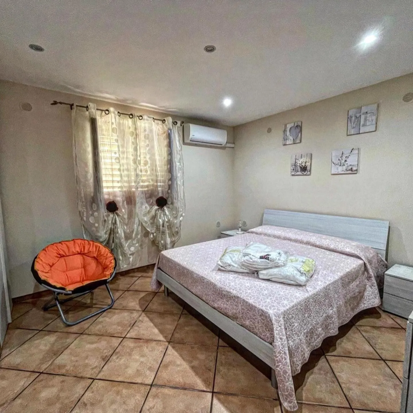 Bed in Il Buco Relax