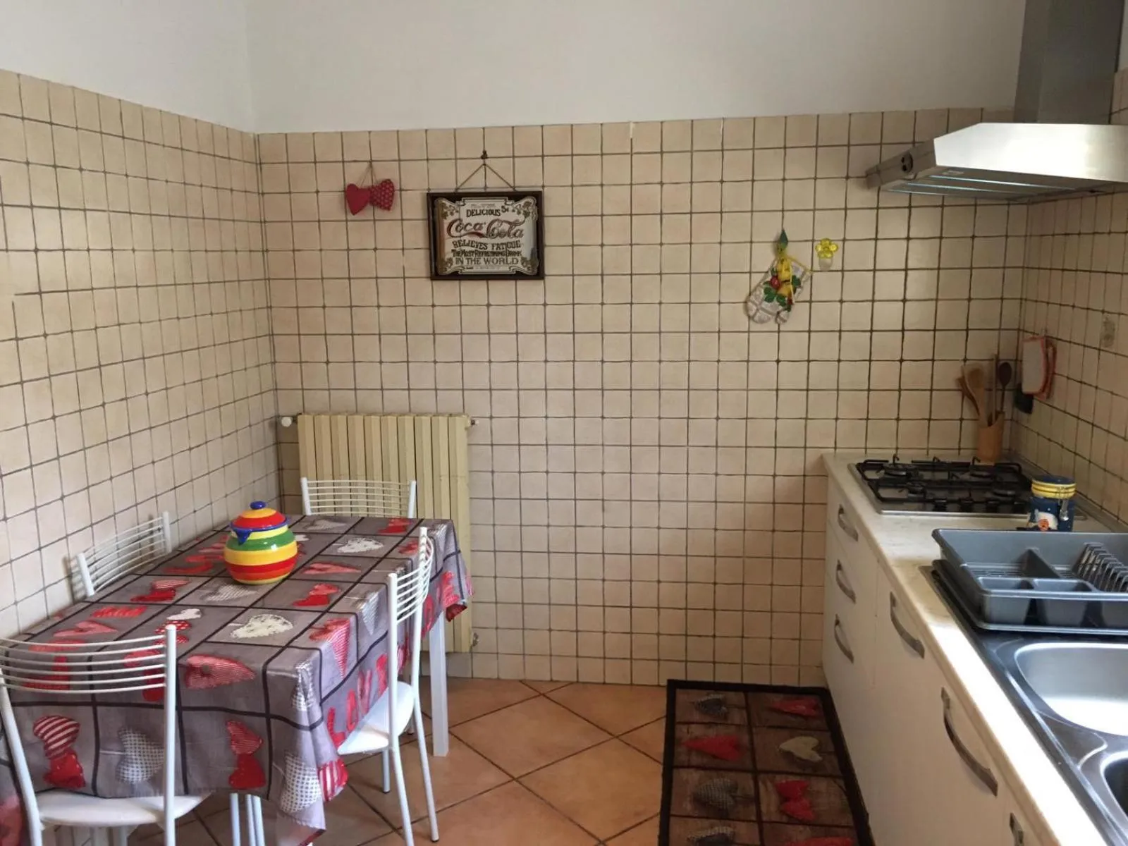 Kitchen or kitchenette in Il Buco Relax
