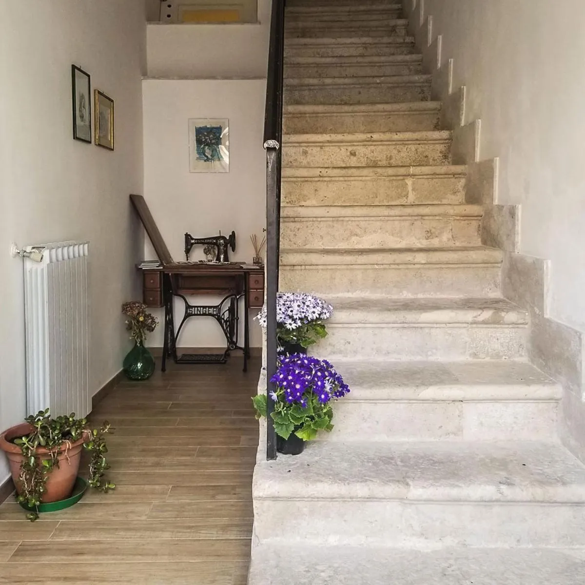 Property building in B&B La casa dei nonni