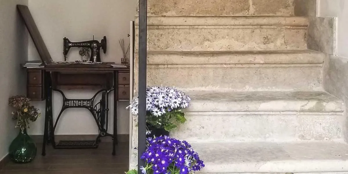 Property building in B&B La casa dei nonni