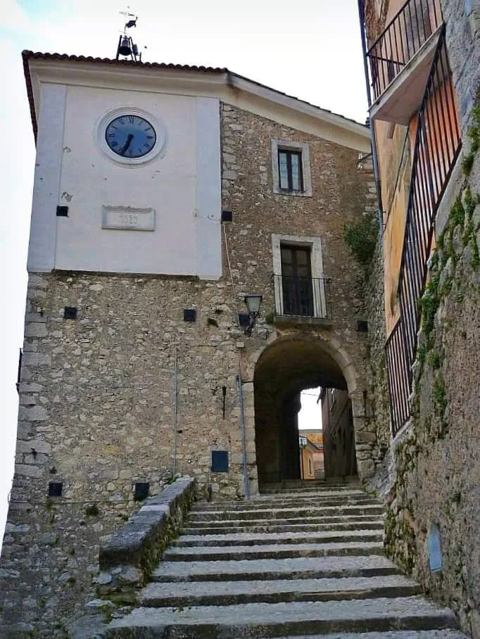 Property building in B&B La casa dei nonni