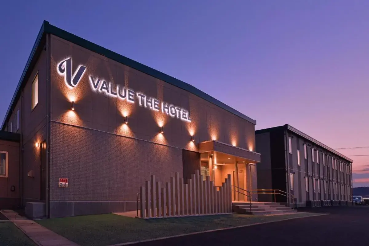 Property building in Value The Hotel Higashi Matsushima Yamoto Property building in Value The Hotel Higashi Matsushima Yamoto