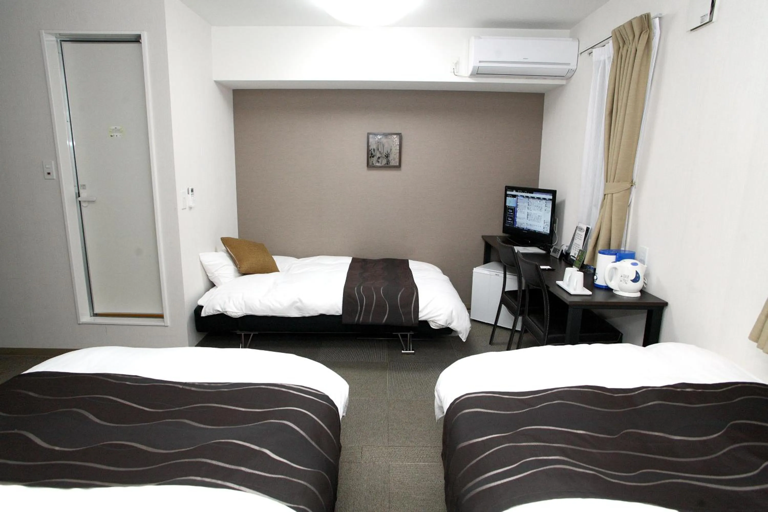 Photo of the whole room, Bed in Value The Hotel Higashi Matsushima Yamoto