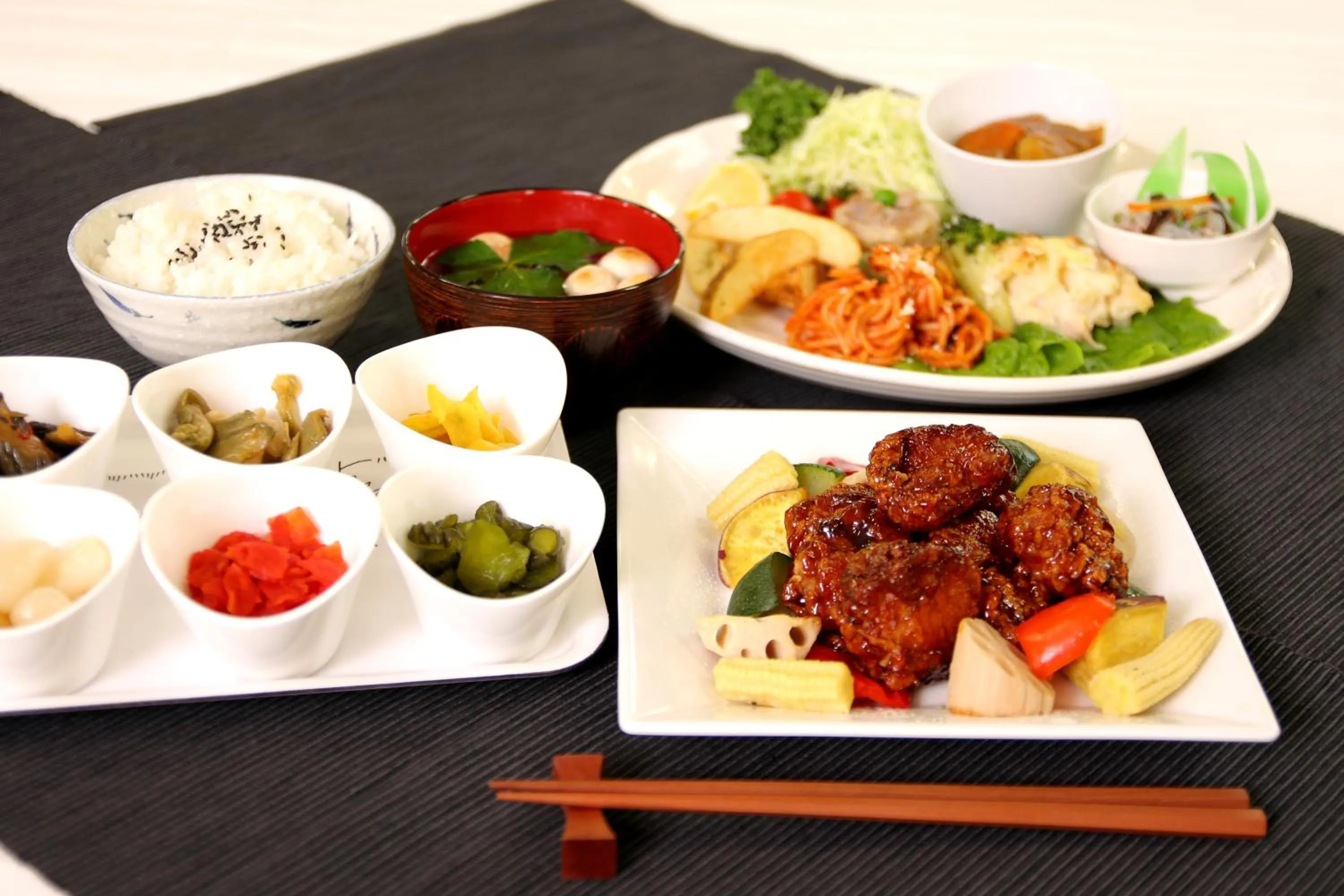 Dinner in Value The Hotel Higashi Matsushima Yamoto