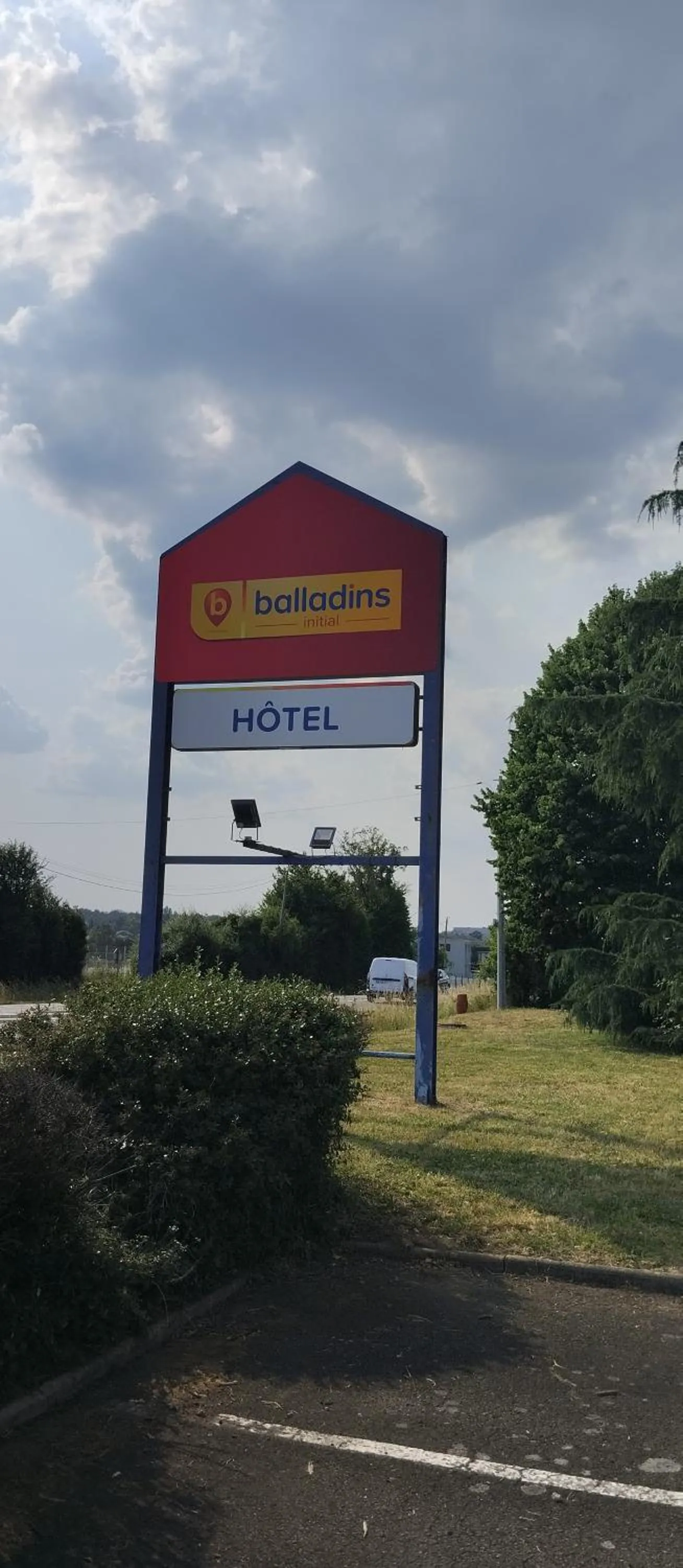 Property logo or sign in initial by balladins Sable sur Sarthe