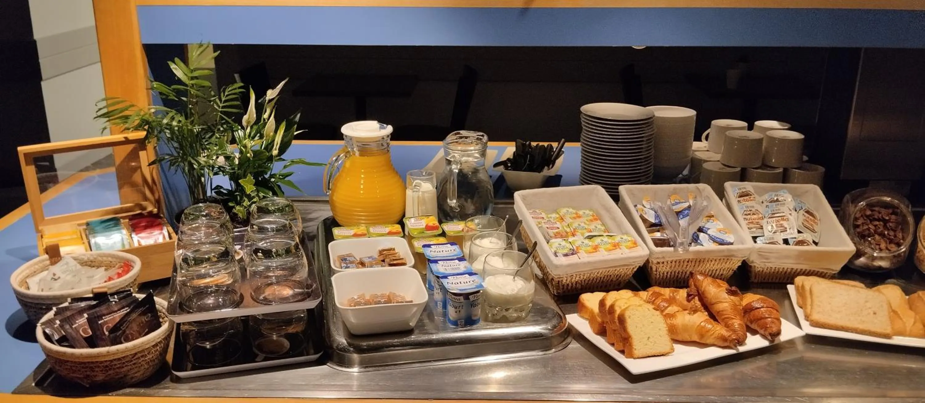 Breakfast in initial by balladins Sable sur Sarthe