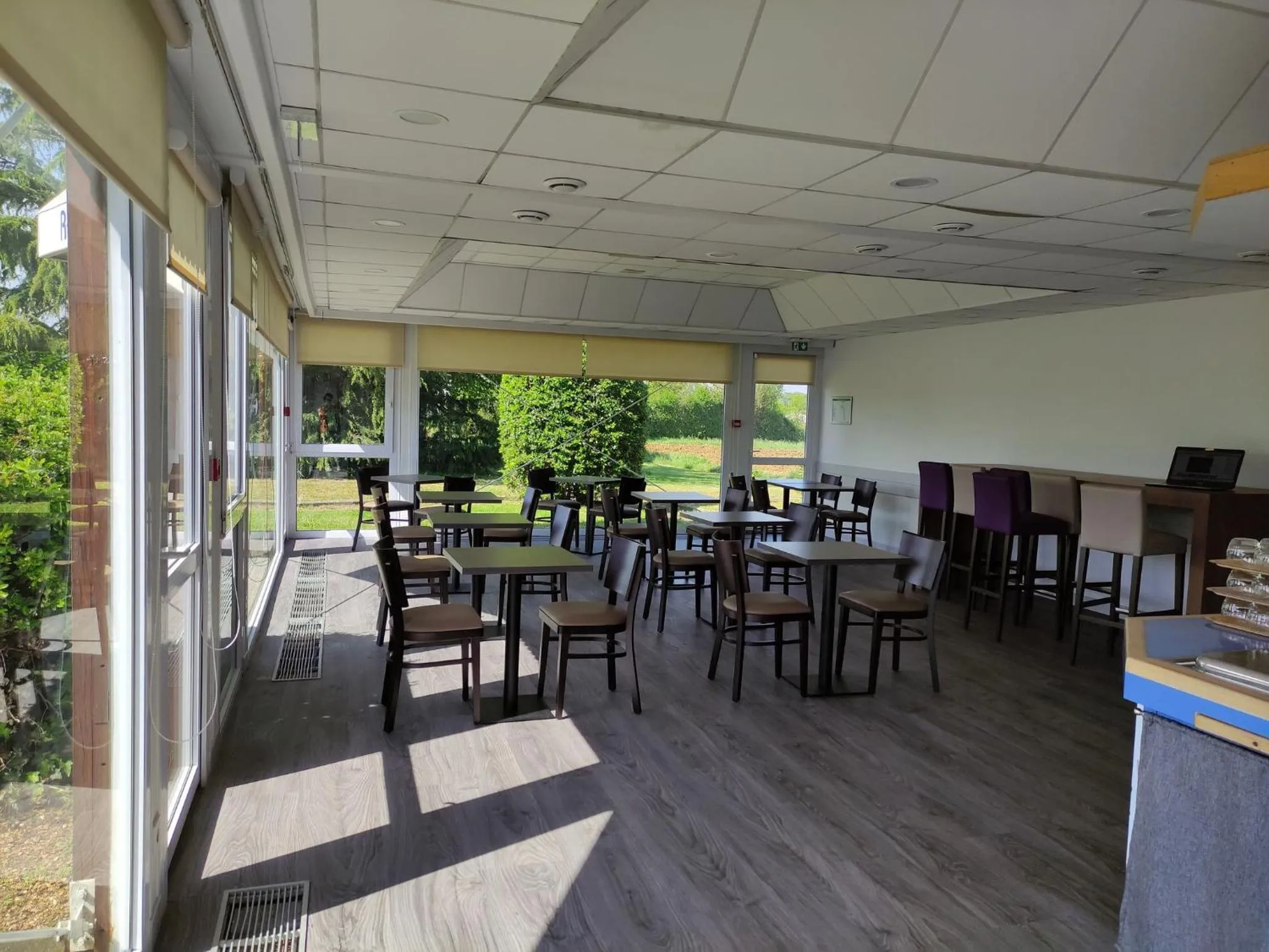 Breakfast in initial by balladins Sable sur Sarthe