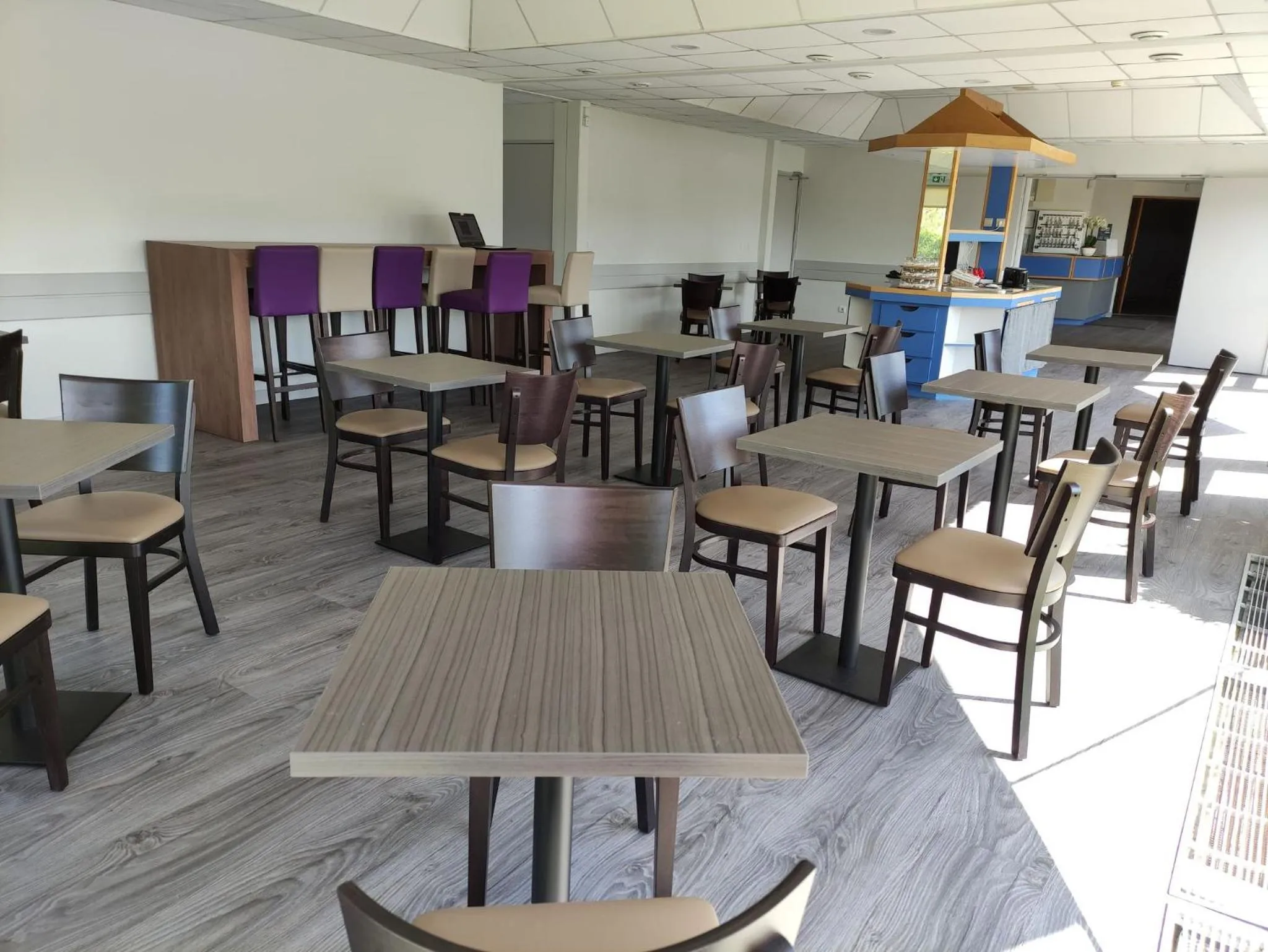 Breakfast in initial by balladins Sable sur Sarthe