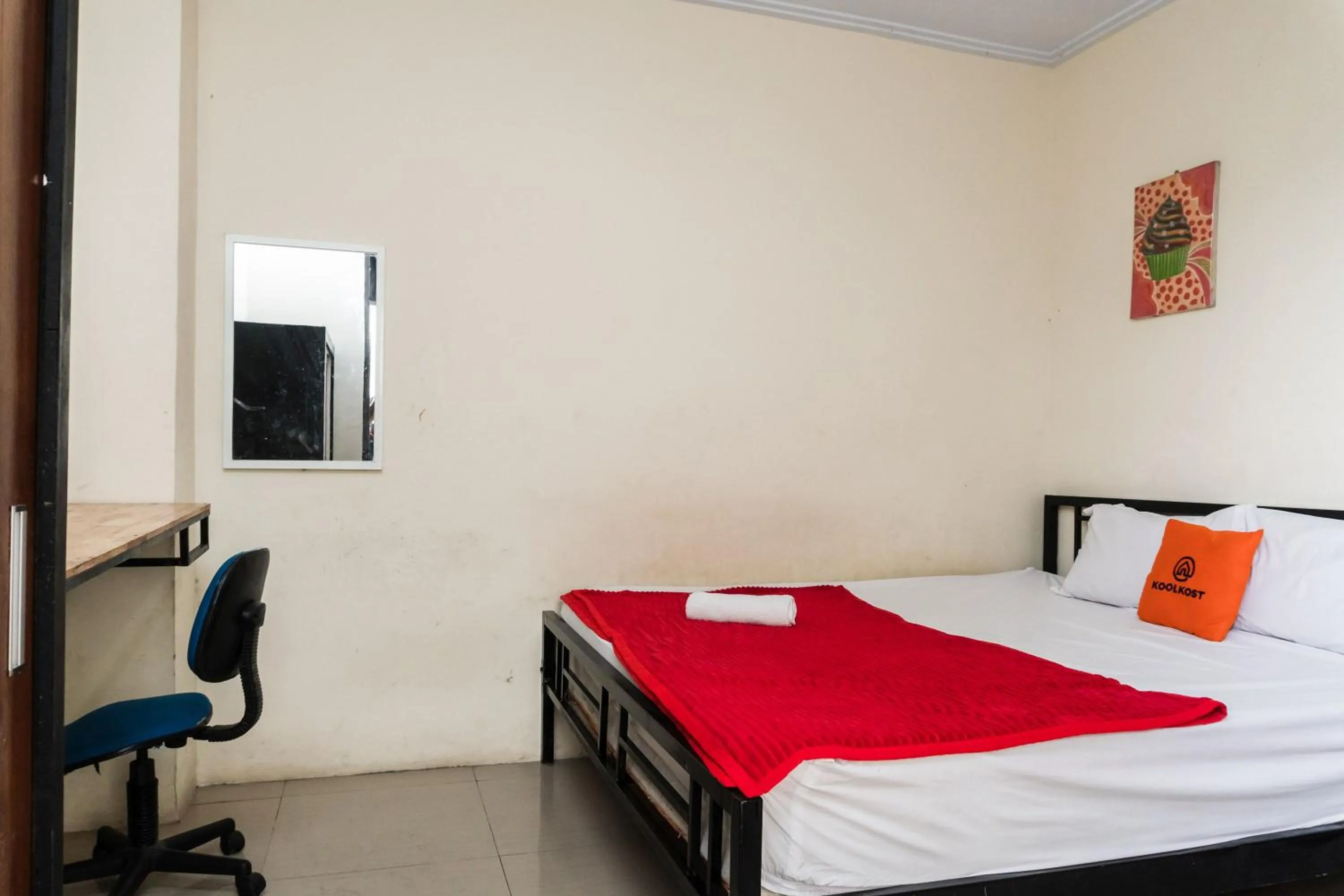 Bedroom, Bed in KoolKost near State Museum of North Sumatera Medan