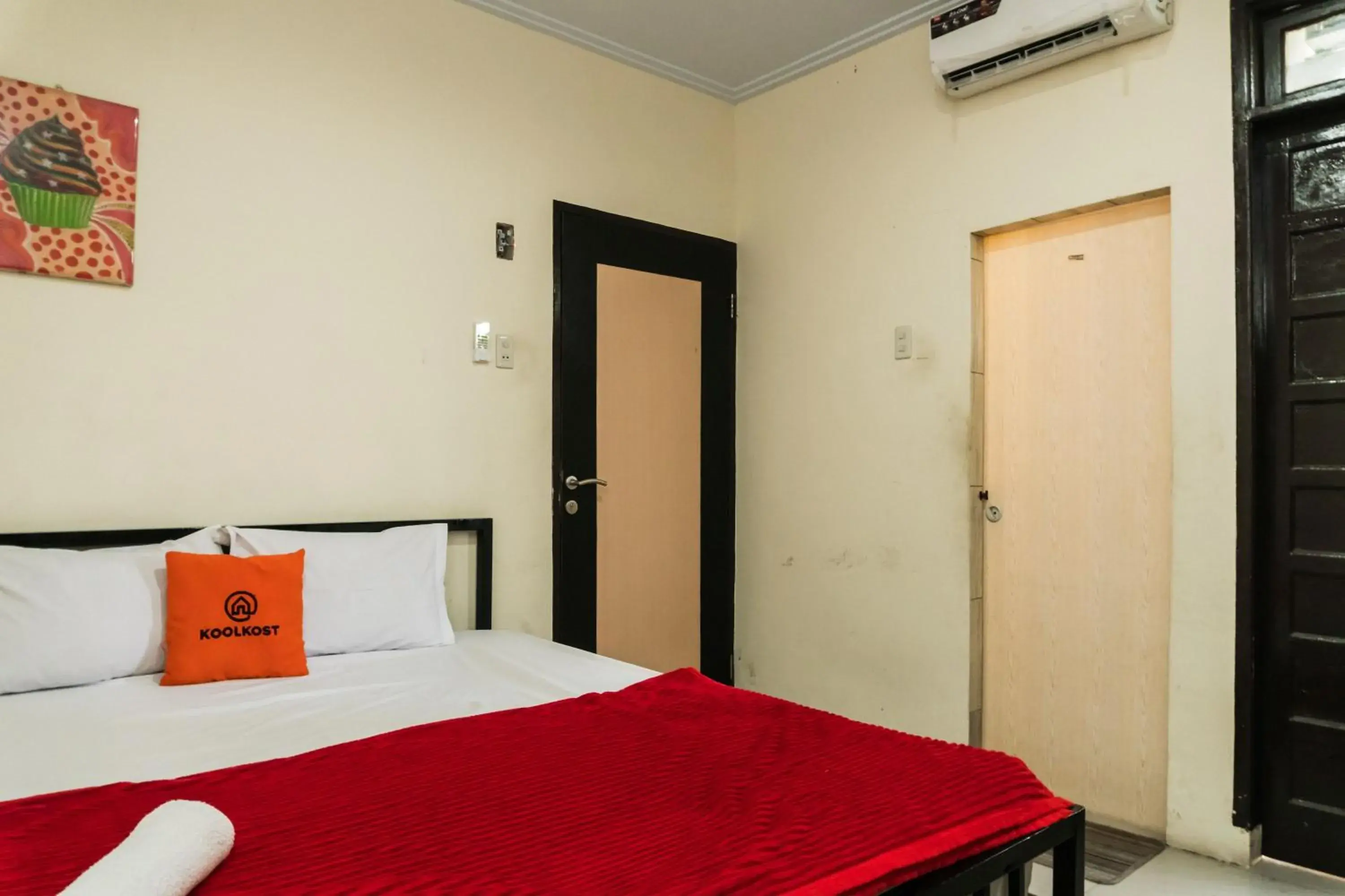 Bedroom, Bed in KoolKost near State Museum of North Sumatera Medan Bedroom, Bed in KoolKost near State Museum of North Sumatera Medan