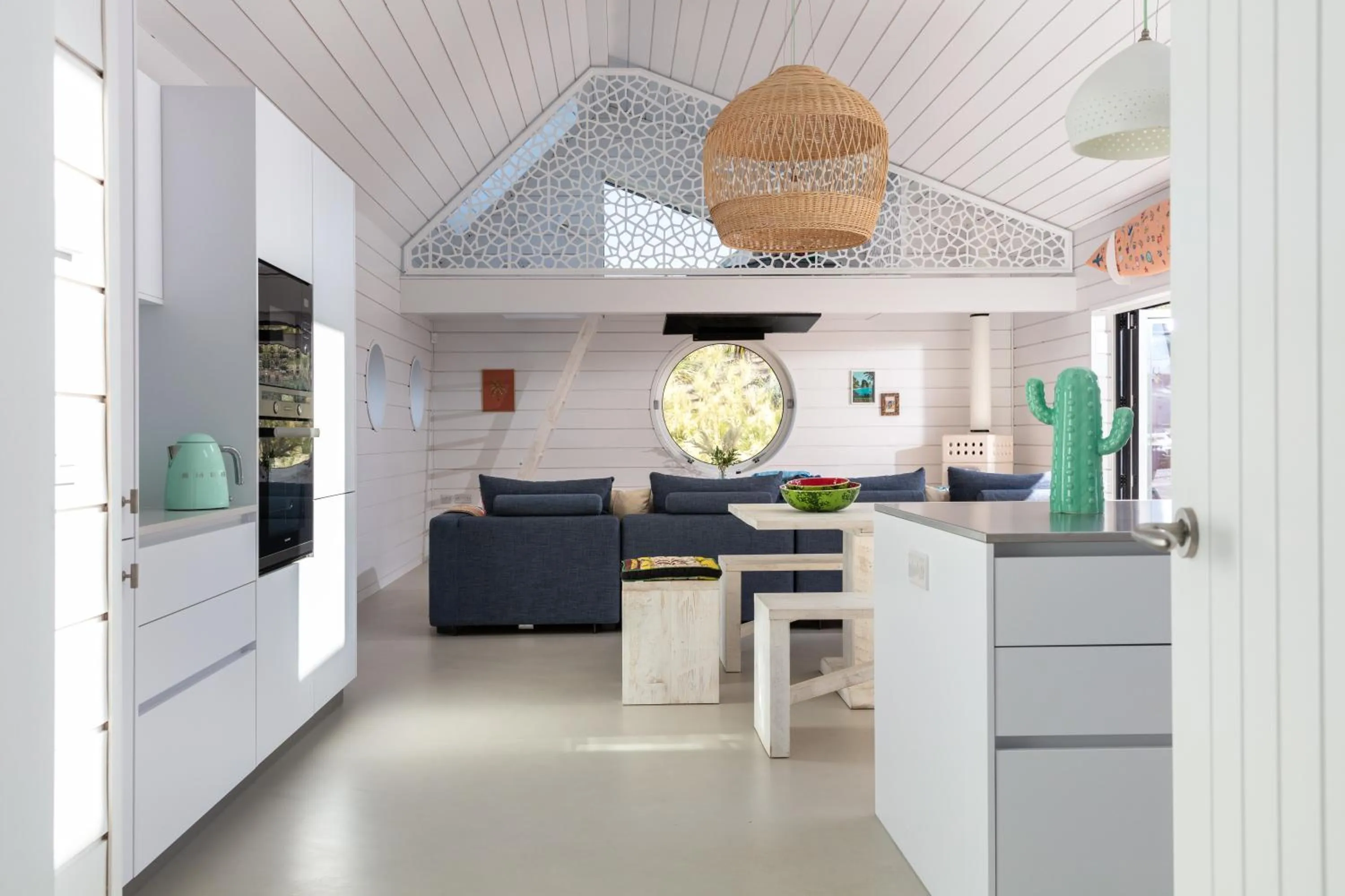 Living room in Three Mile Beach