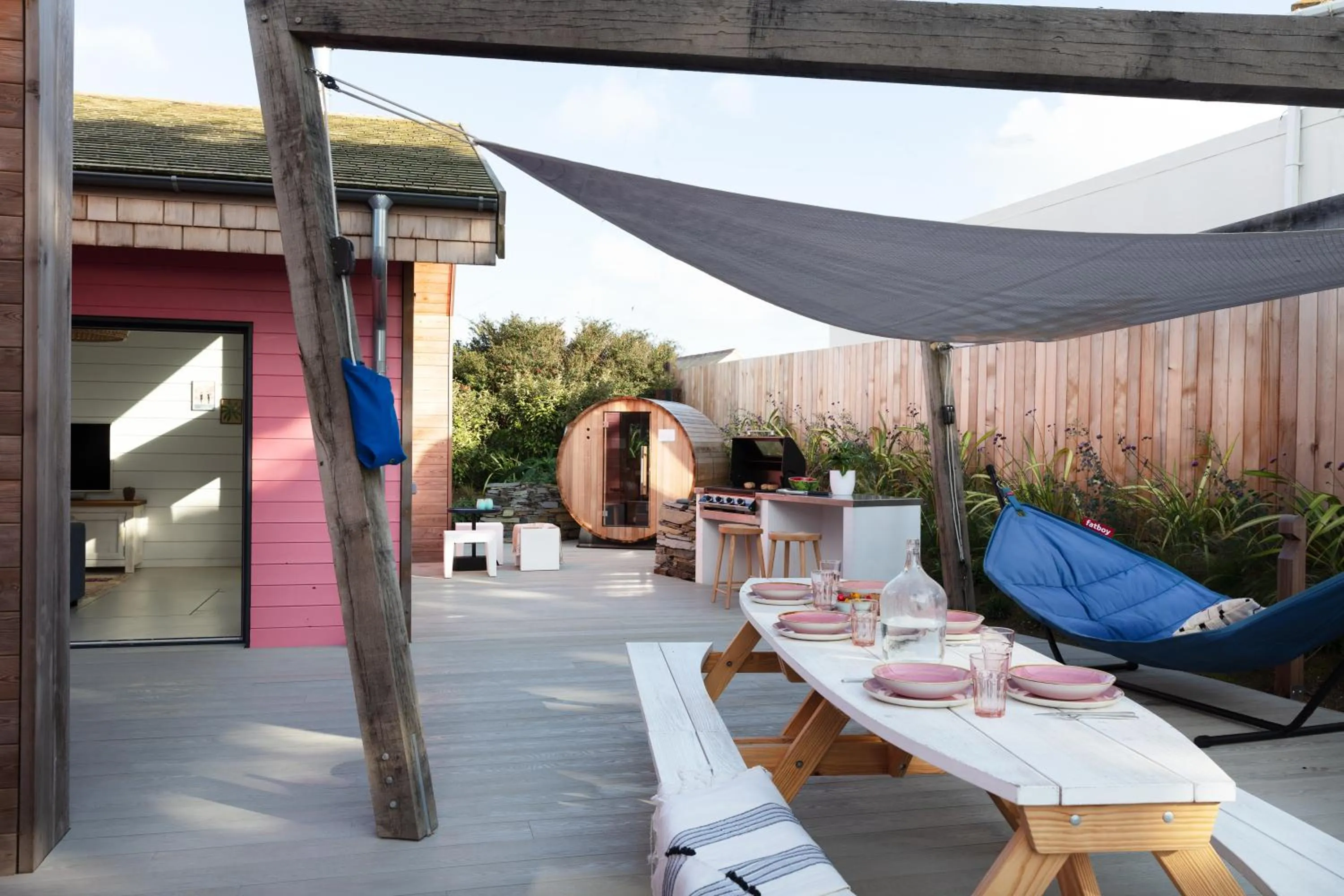 Patio in Three Mile Beach